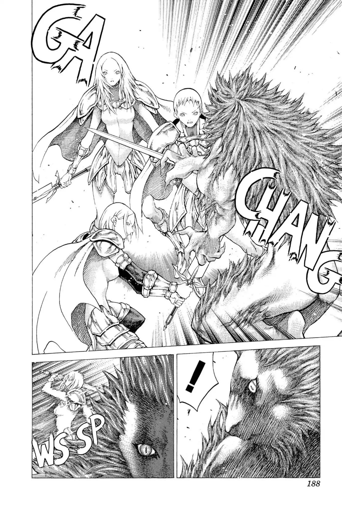 Claymore Chapter 57 page 29 - Chapter 57: Vol.10 Scene 57: The Assault on Pieta, Part 1