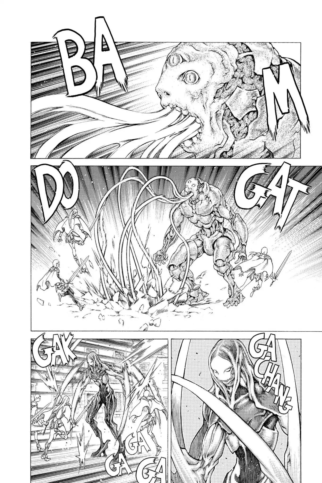 Claymore Chapter 57 page 3 - Chapter 57: Vol.10 Scene 57: The Assault on Pieta, Part 1