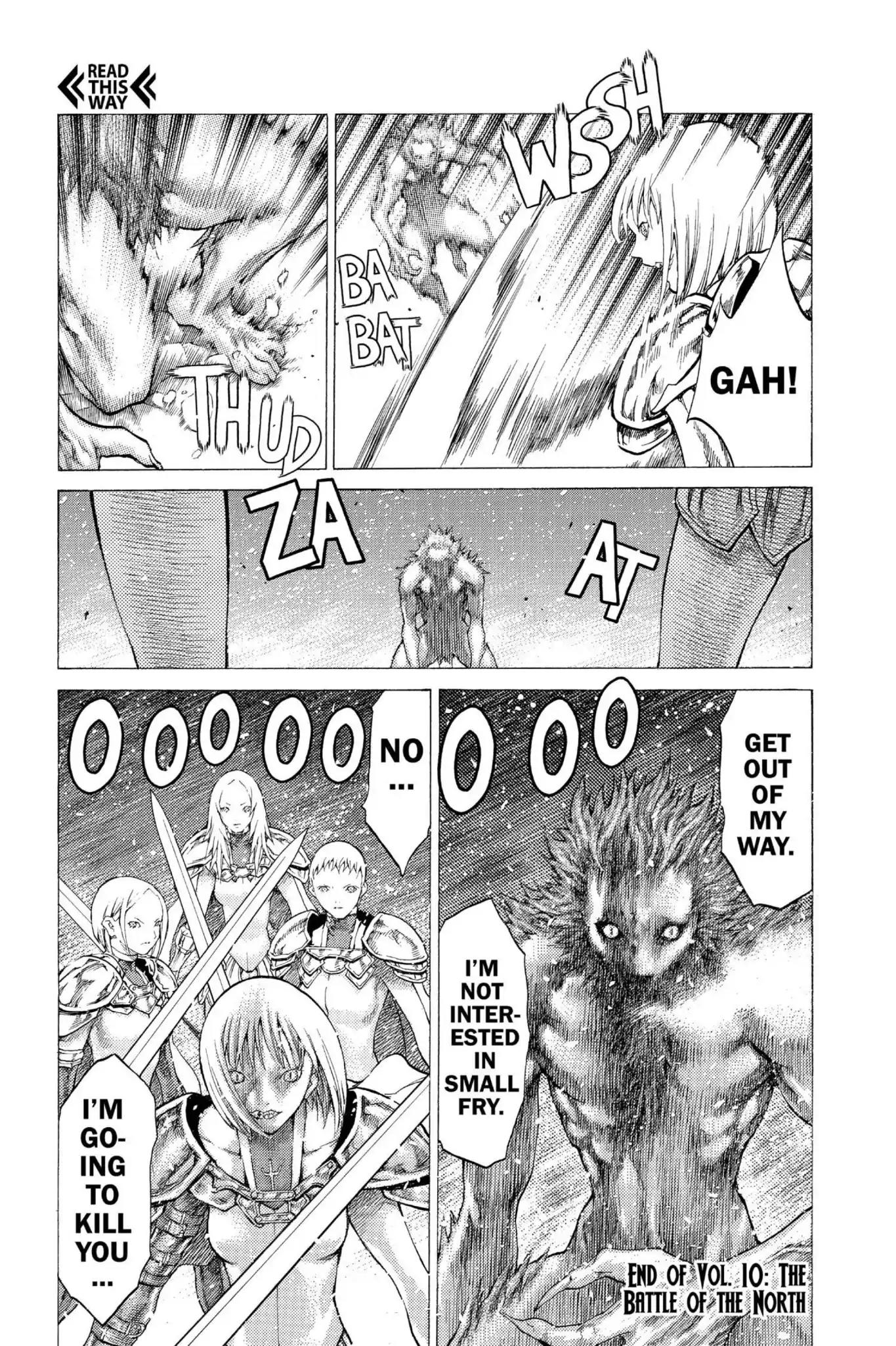 Claymore Chapter 57 page 30 - Chapter 57: Vol.10 Scene 57: The Assault on Pieta, Part 1