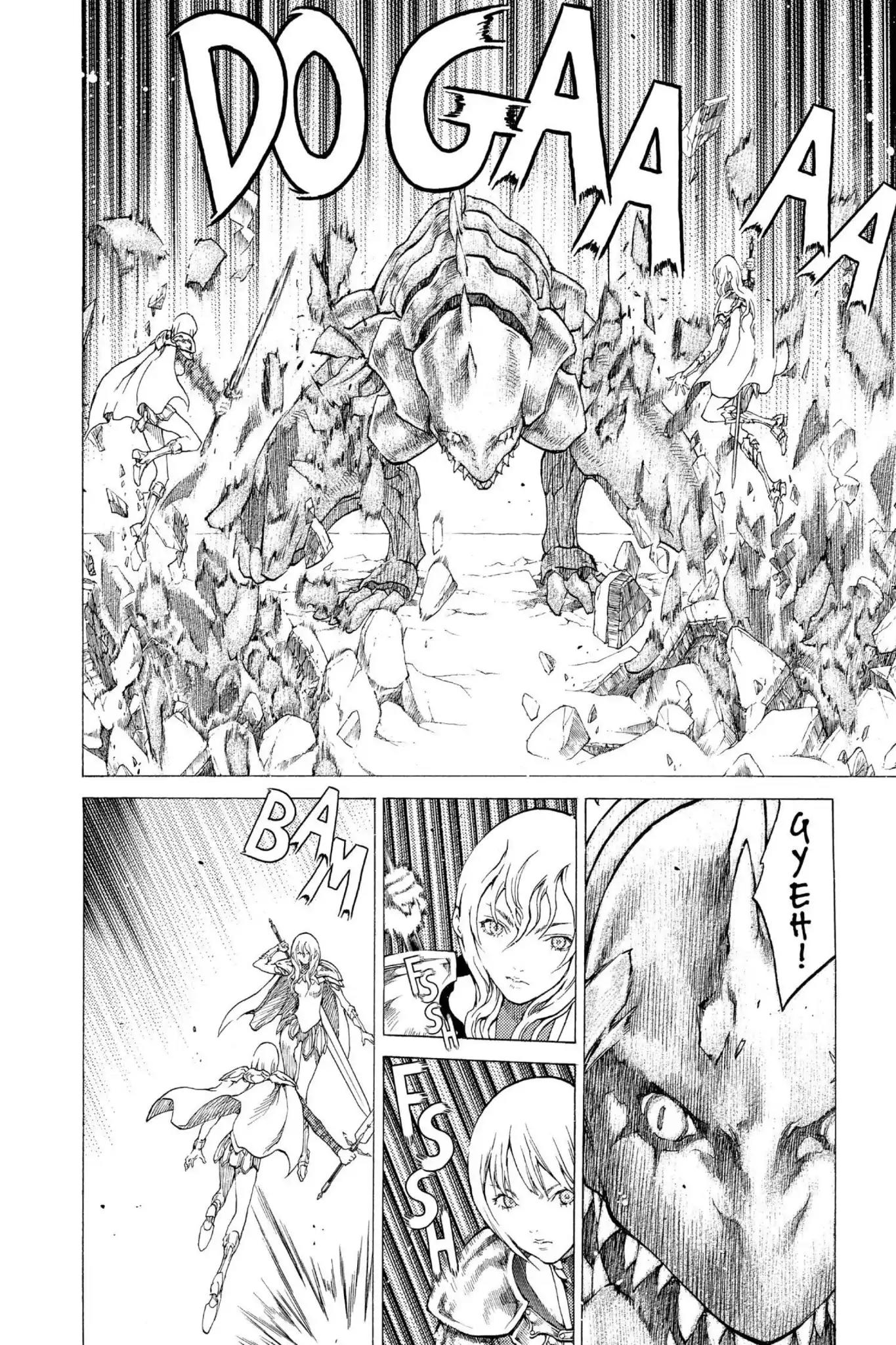 Claymore Chapter 57 page 7 - Chapter 57: Vol.10 Scene 57: The Assault on Pieta, Part 1