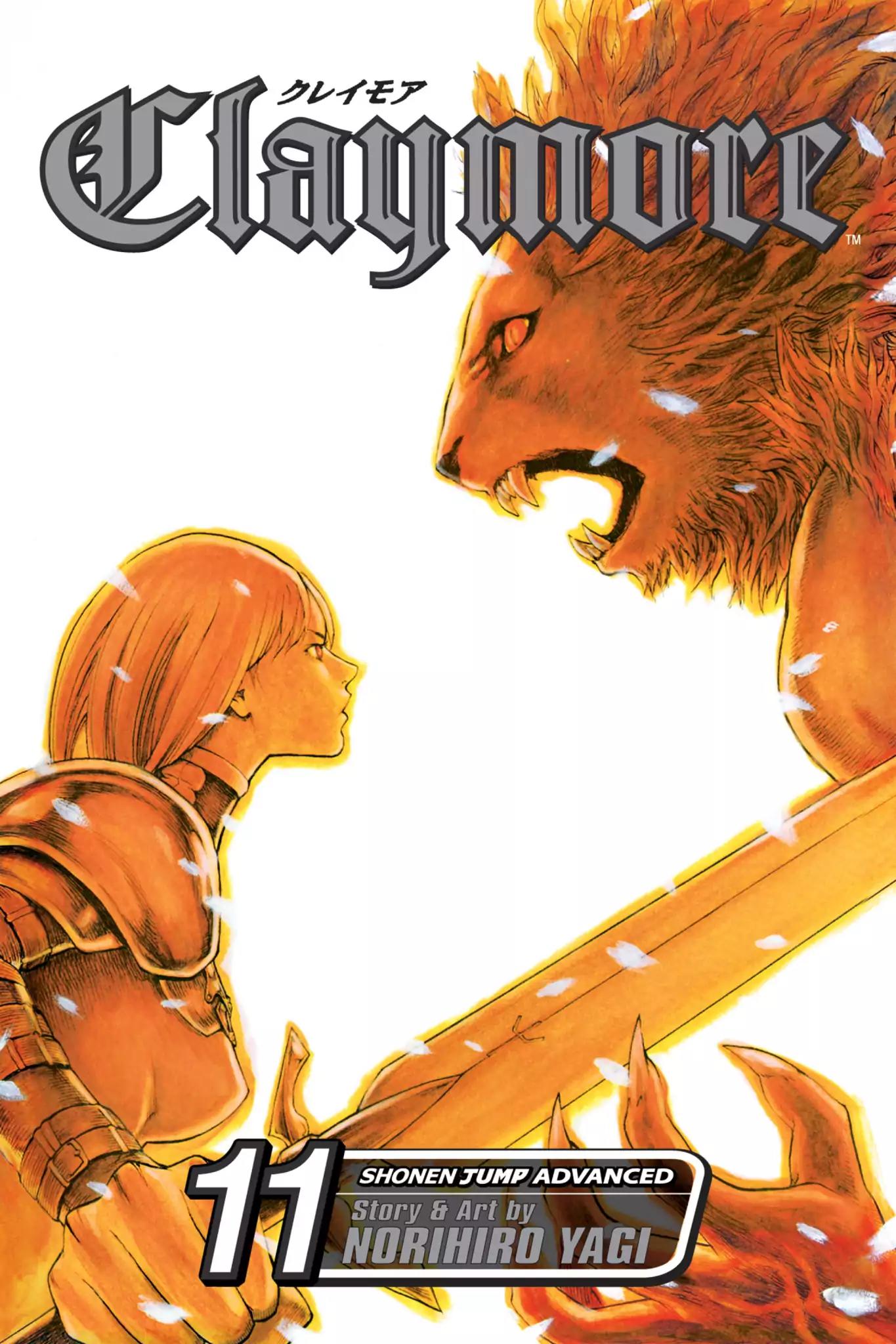 Claymore Chapter 58 page 1 - Chapter 58: Vol.11 Scene 58: The Assault on Pieta, Part 2
