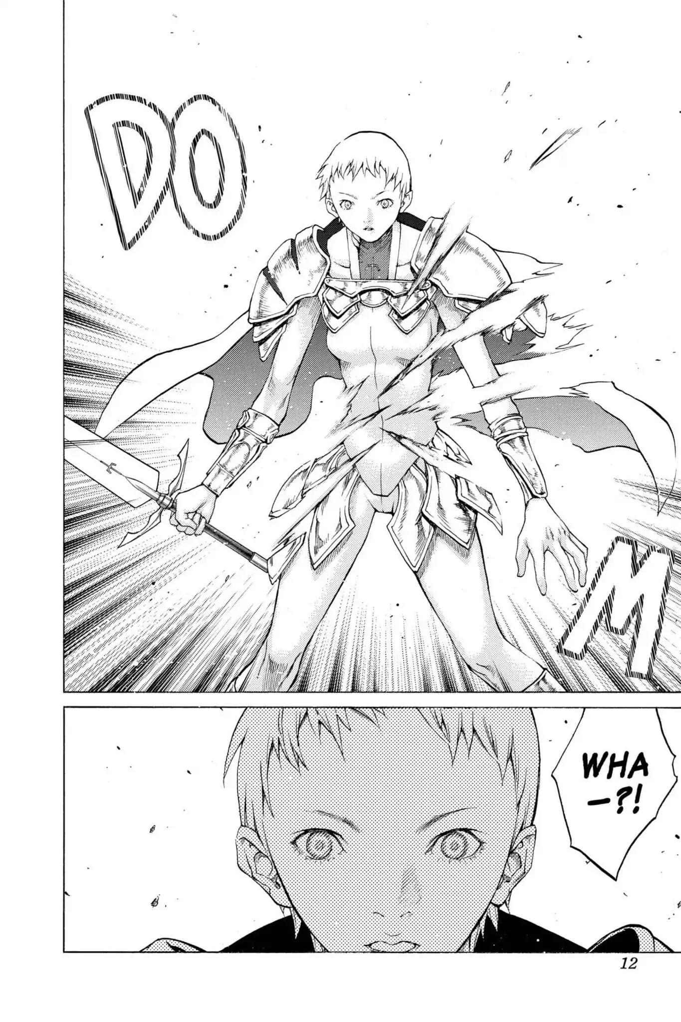 Claymore Chapter 58 page 12 - Chapter 58: Vol.11 Scene 58: The Assault on Pieta, Part 2