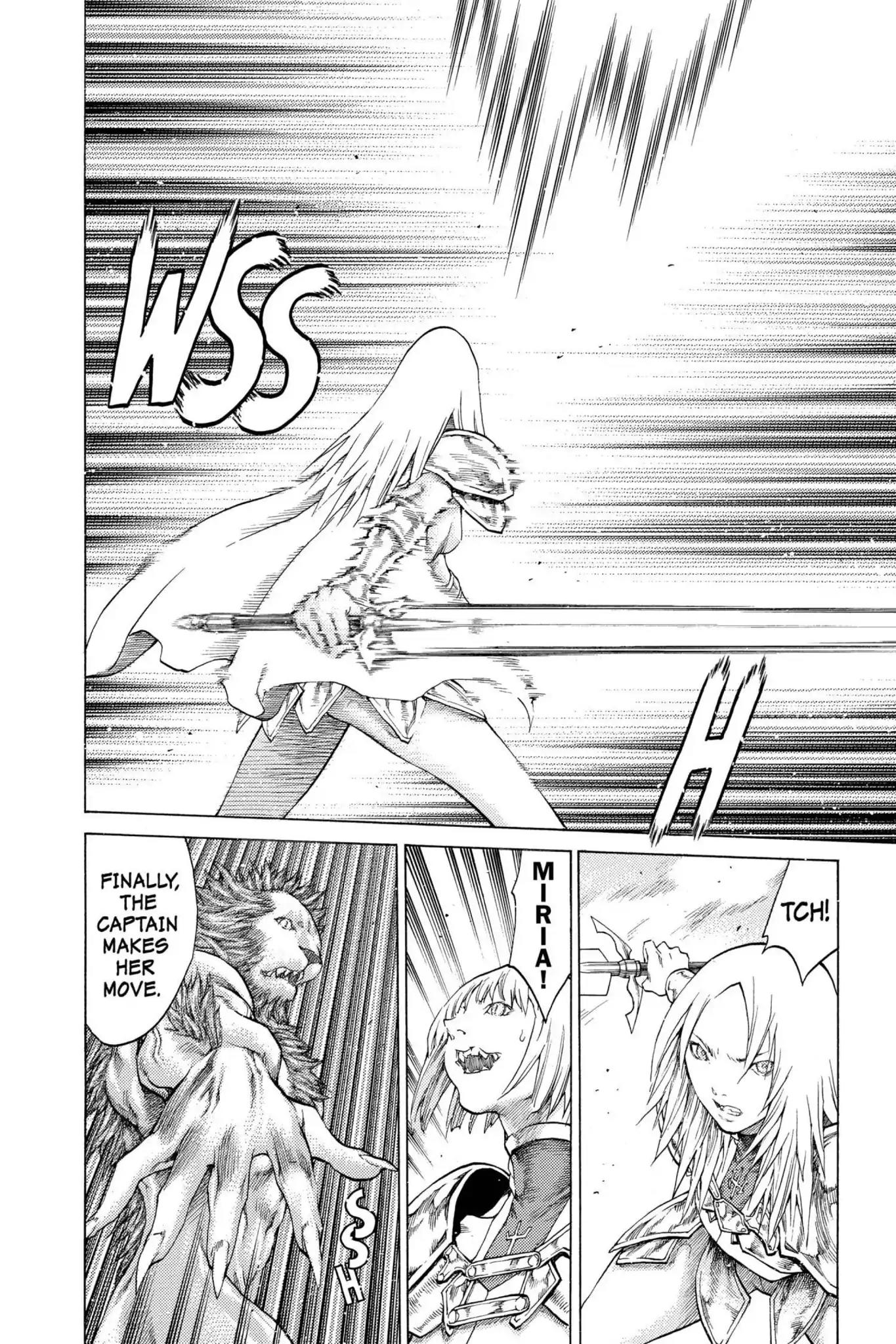 Claymore Chapter 58 page 16 - Chapter 58: Vol.11 Scene 58: The Assault on Pieta, Part 2