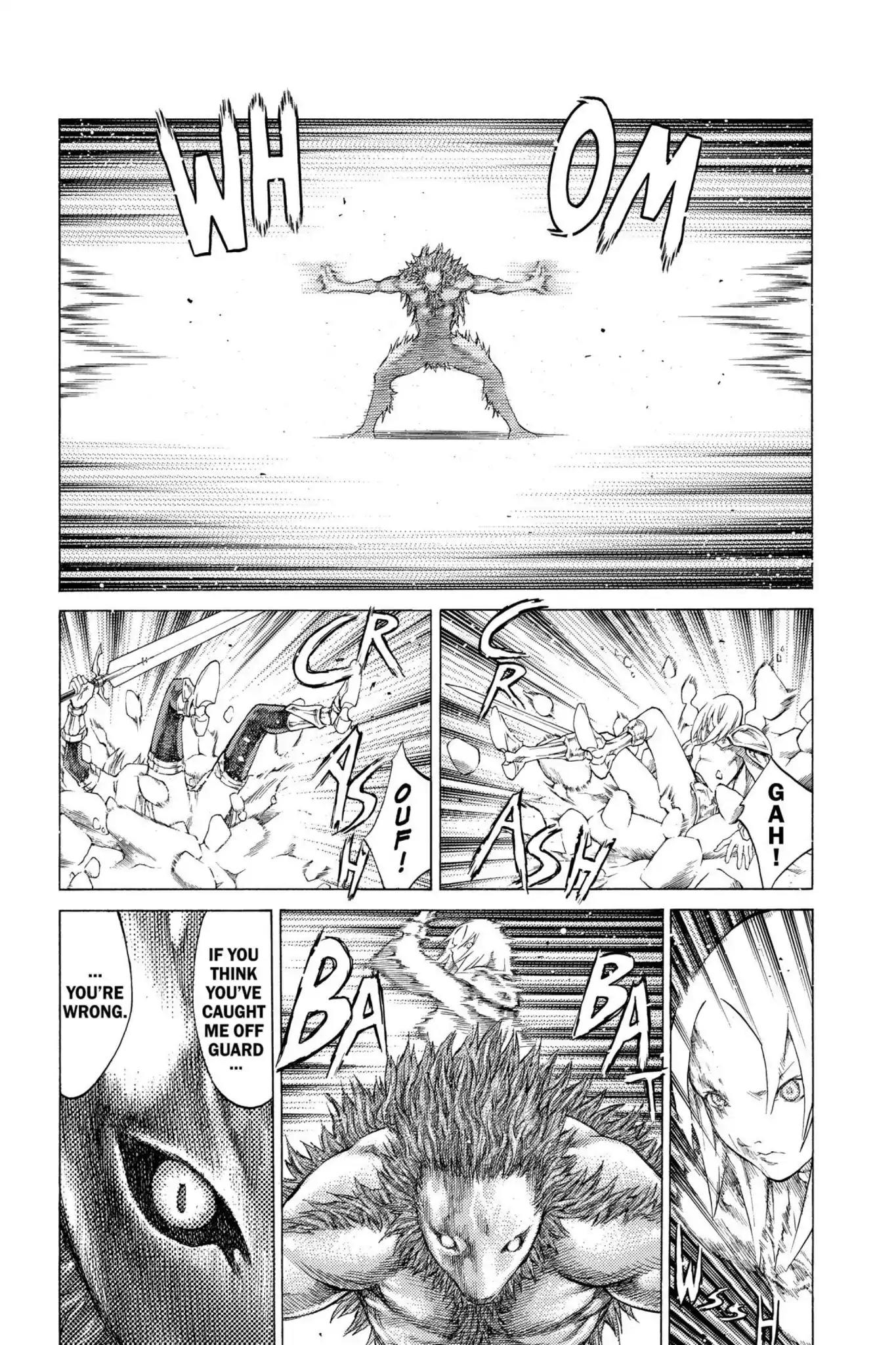 Claymore Chapter 58 page 29 - Chapter 58: Vol.11 Scene 58: The Assault on Pieta, Part 2