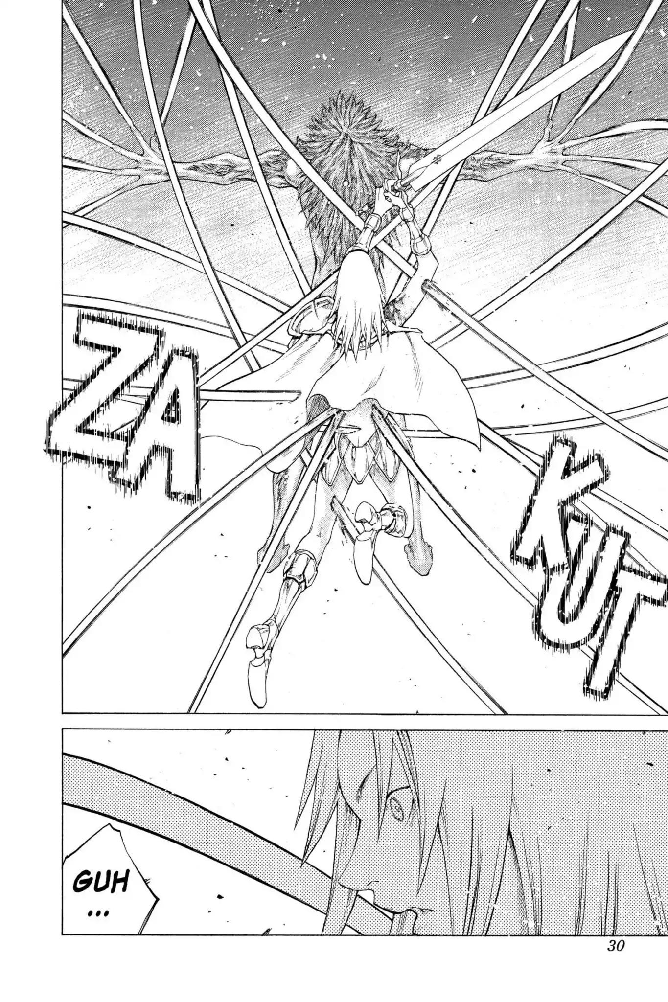 Claymore Chapter 58 page 30 - Chapter 58: Vol.11 Scene 58: The Assault on Pieta, Part 2