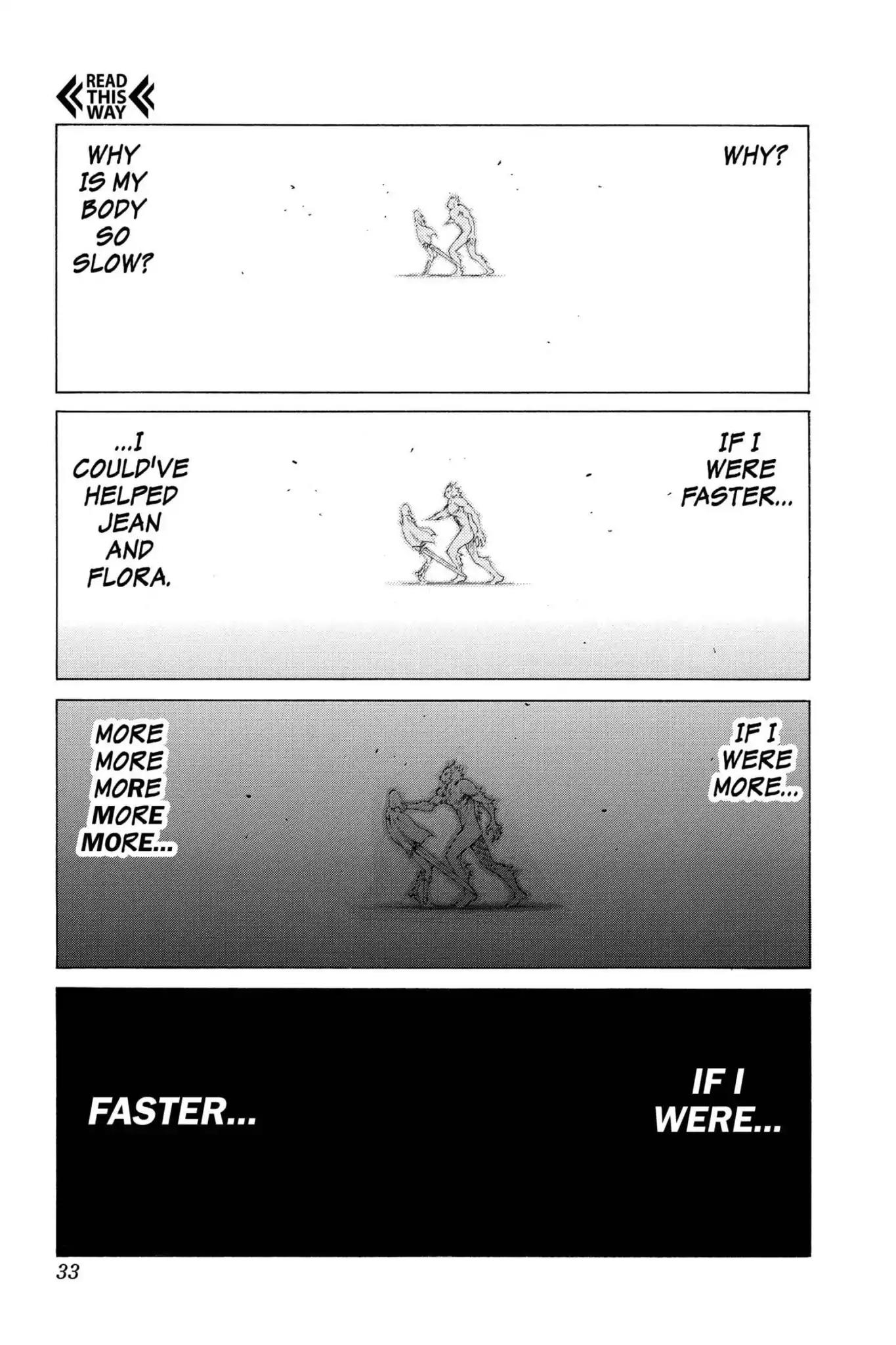 Claymore Chapter 58 page 33 - Chapter 58: Vol.11 Scene 58: The Assault on Pieta, Part 2