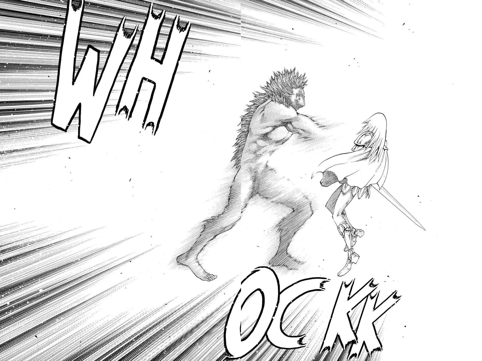Claymore Chapter 58 page 34 - Chapter 58: Vol.11 Scene 58: The Assault on Pieta, Part 2