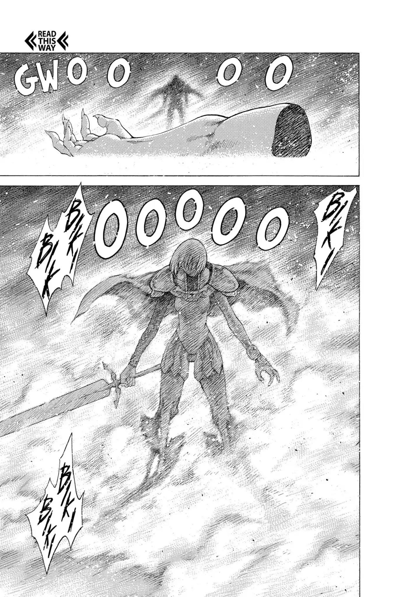 Claymore Chapter 58 page 36 - Chapter 58: Vol.11 Scene 58: The Assault on Pieta, Part 2