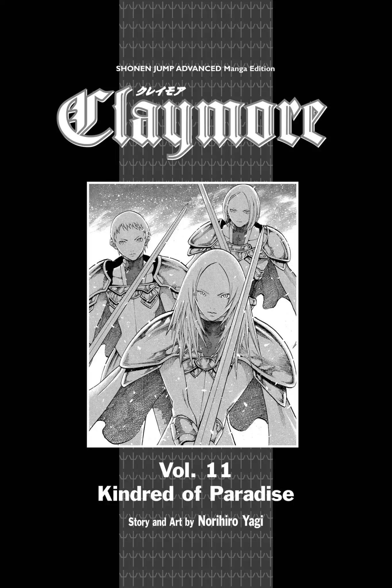 Claymore Chapter 58 page 4 - Chapter 58: Vol.11 Scene 58: The Assault on Pieta, Part 2
