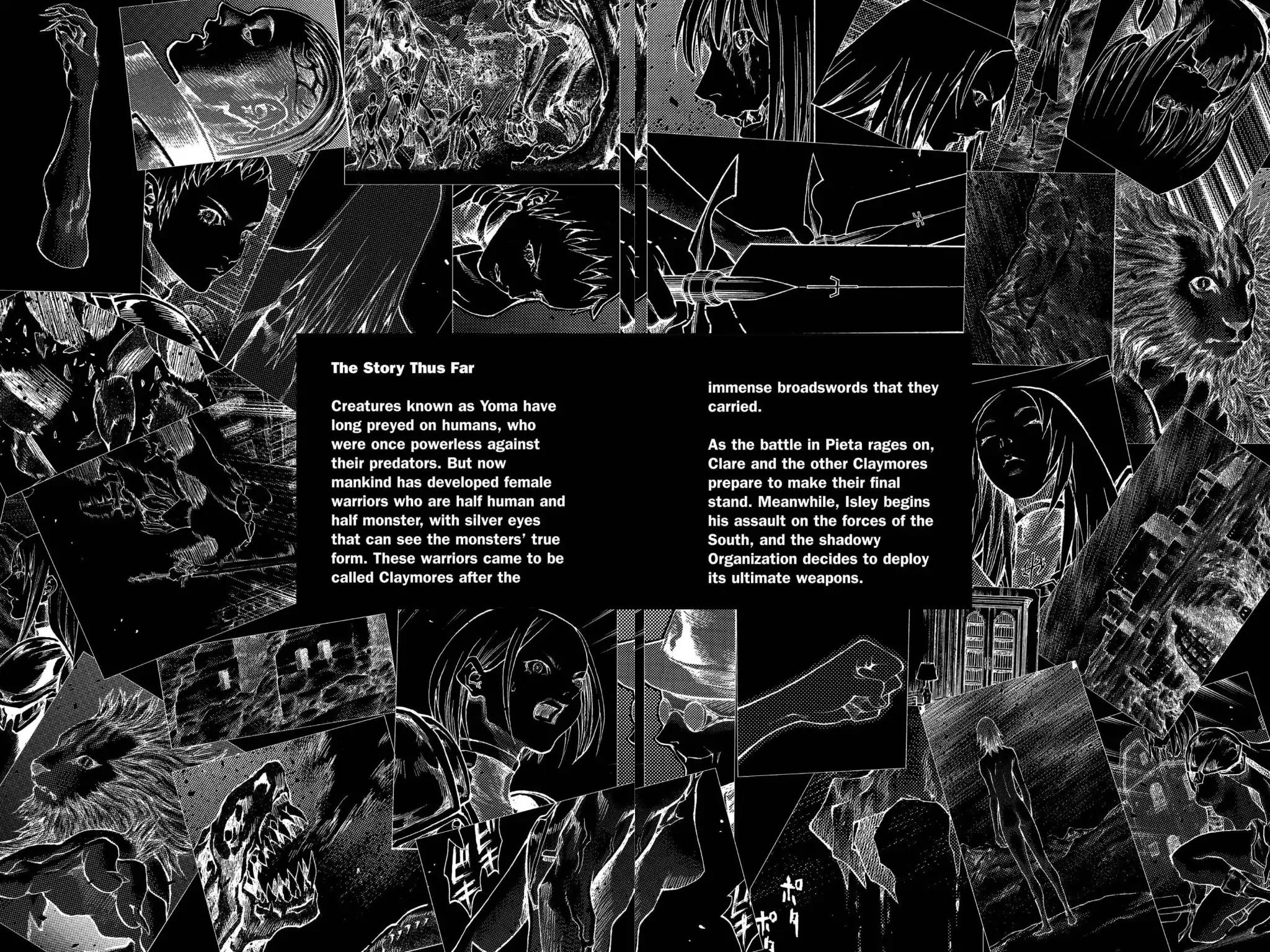 Claymore Chapter 58 page 5 - Chapter 58: Vol.11 Scene 58: The Assault on Pieta, Part 2