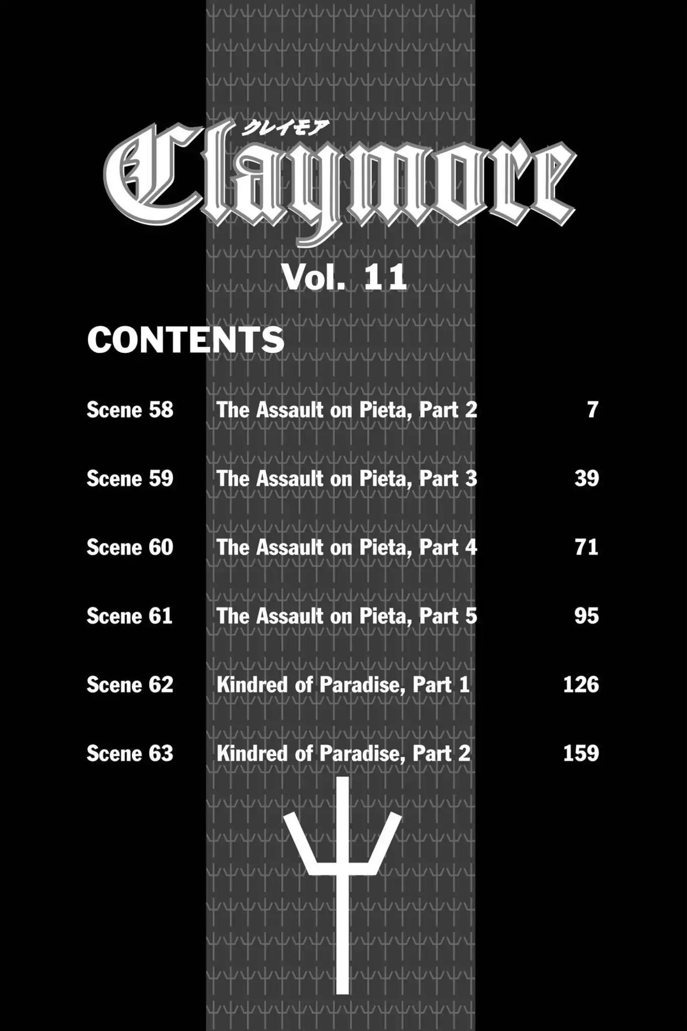 Claymore Chapter 58 page 6 - Chapter 58: Vol.11 Scene 58: The Assault on Pieta, Part 2