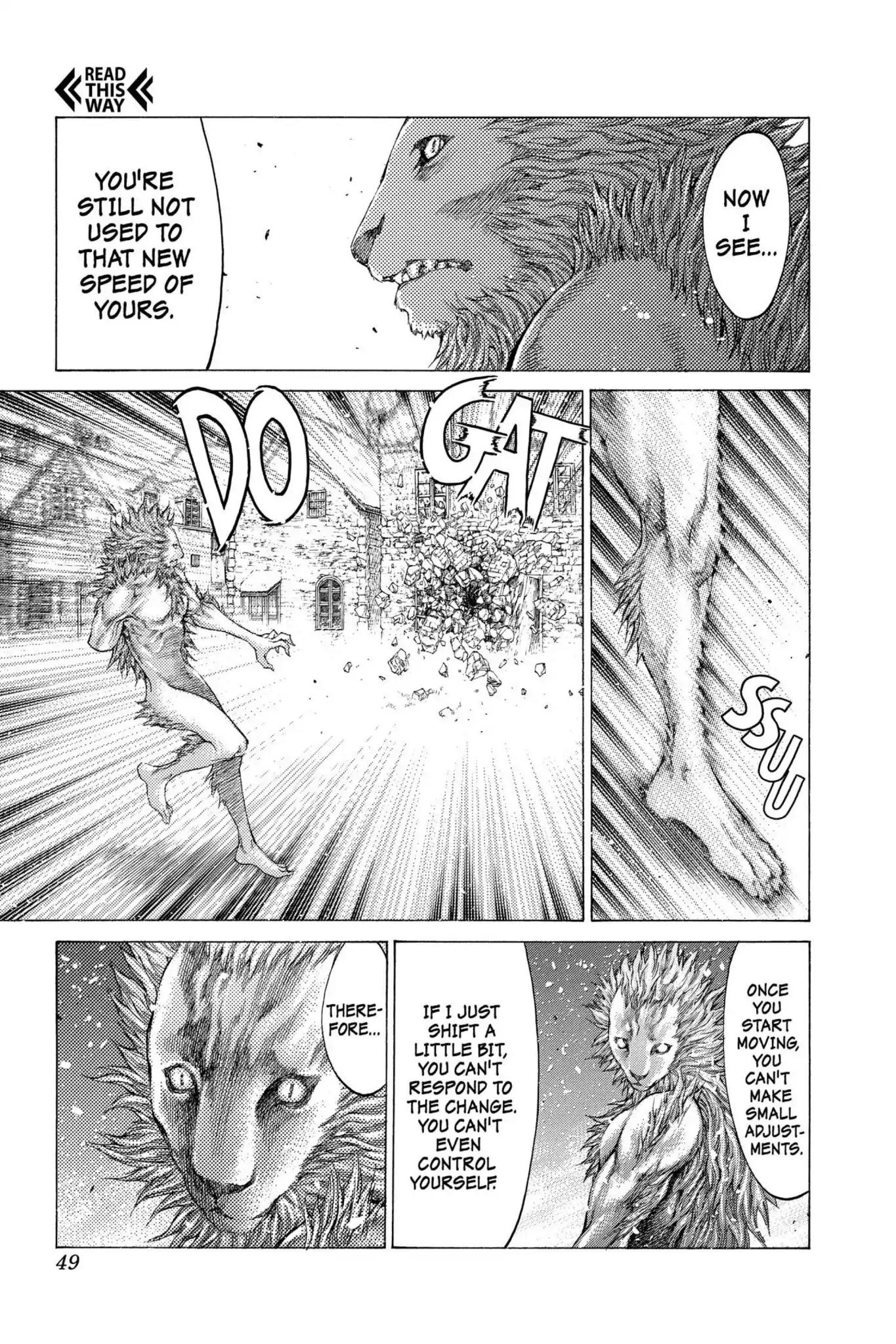 Claymore Chapter 59 page 10 - Chapter 59: Vol.11 Scene 59: The Assault on Pieta, Part 3