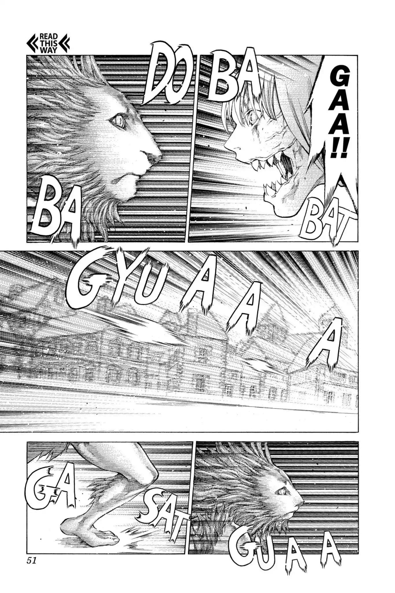 Claymore Chapter 59 page 12 - Chapter 59: Vol.11 Scene 59: The Assault on Pieta, Part 3