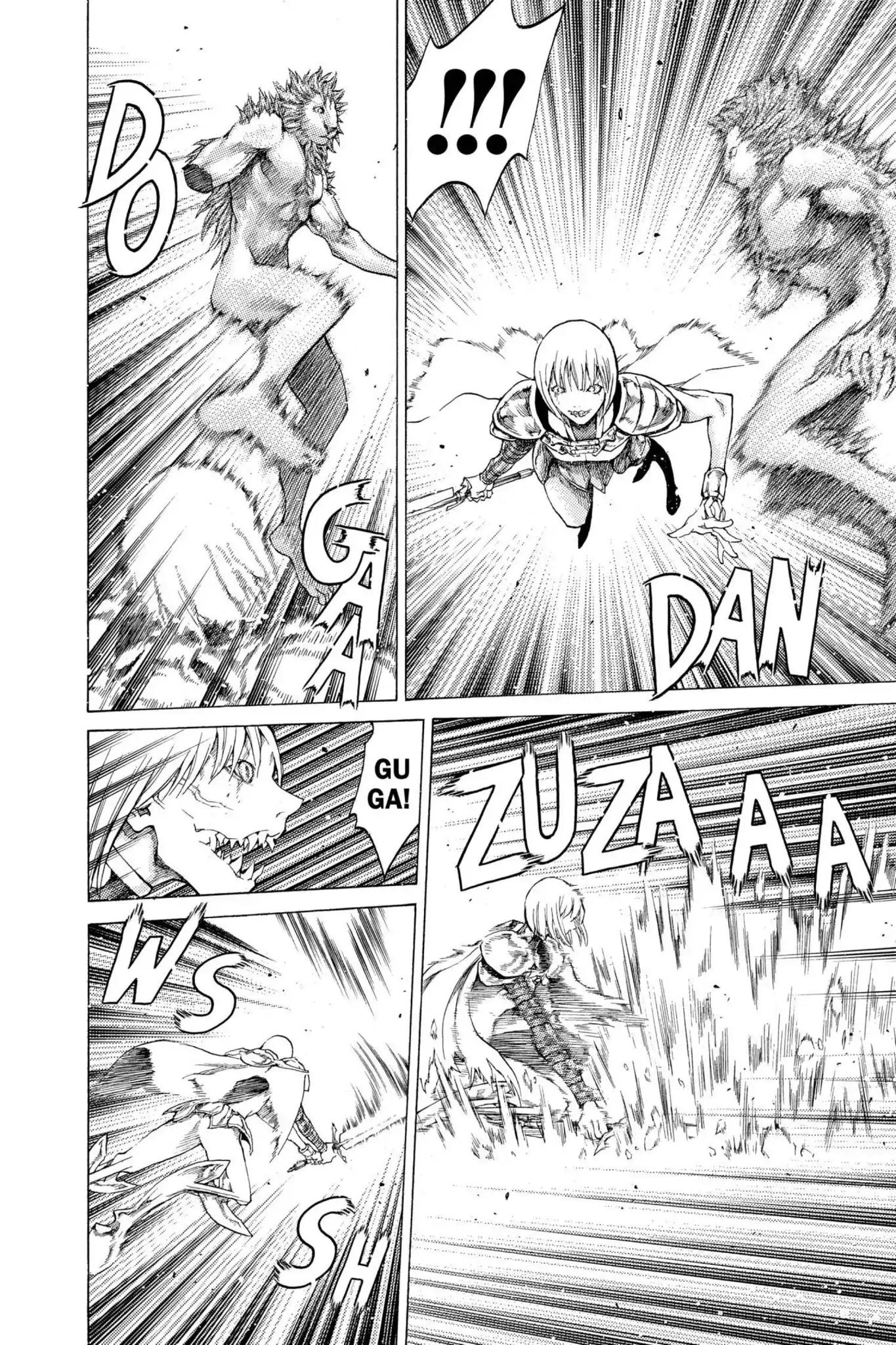 Claymore Chapter 59 page 13 - Chapter 59: Vol.11 Scene 59: The Assault on Pieta, Part 3