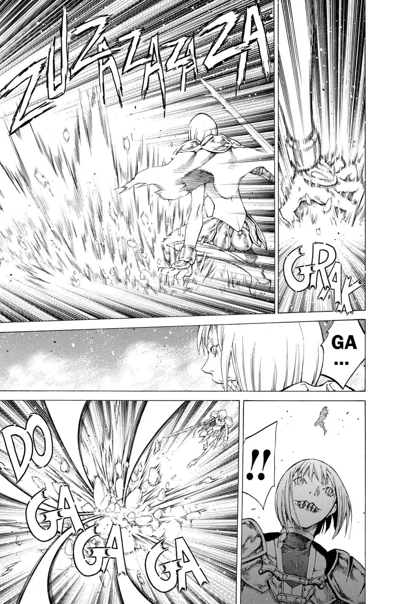 Claymore Chapter 59 page 14 - Chapter 59: Vol.11 Scene 59: The Assault on Pieta, Part 3