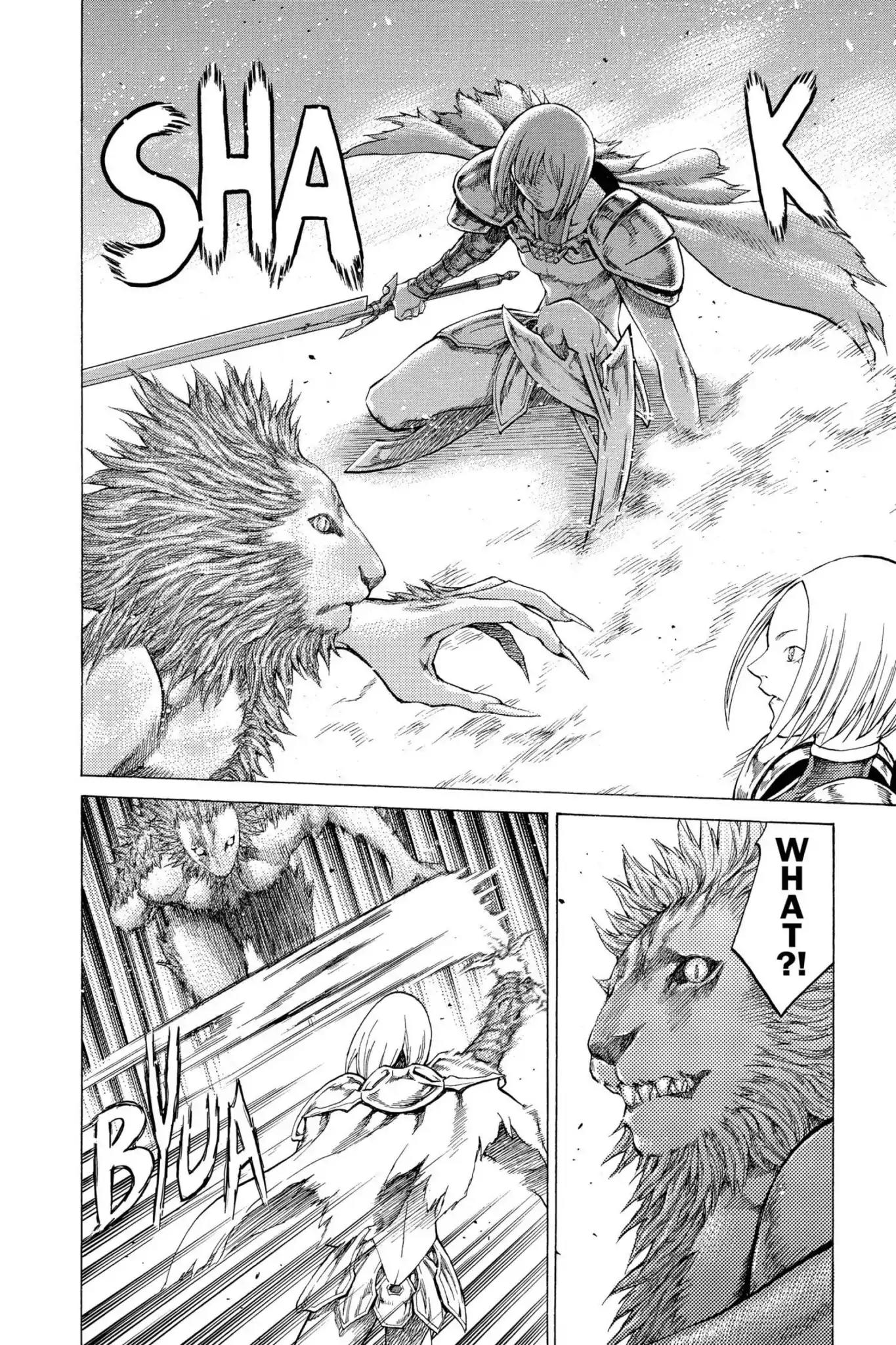 Claymore Chapter 59 page 19 - Chapter 59: Vol.11 Scene 59: The Assault on Pieta, Part 3