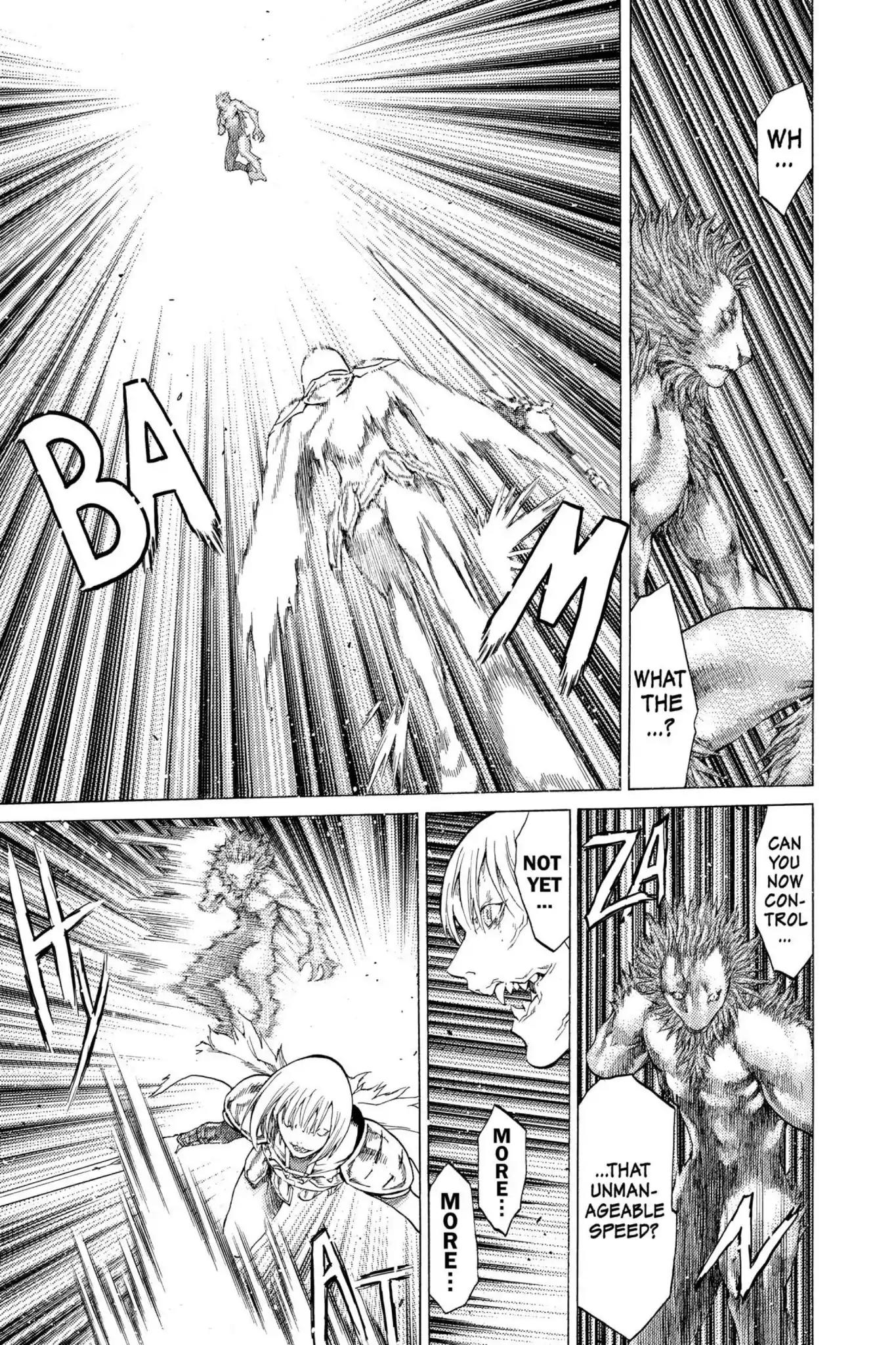 Claymore Chapter 59 page 20 - Chapter 59: Vol.11 Scene 59: The Assault on Pieta, Part 3