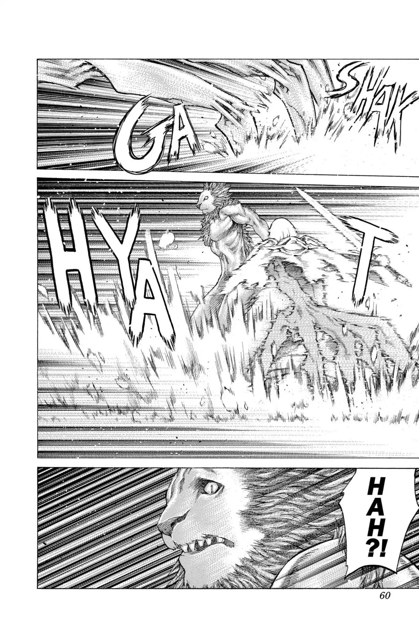 Claymore Chapter 59 page 21 - Chapter 59: Vol.11 Scene 59: The Assault on Pieta, Part 3