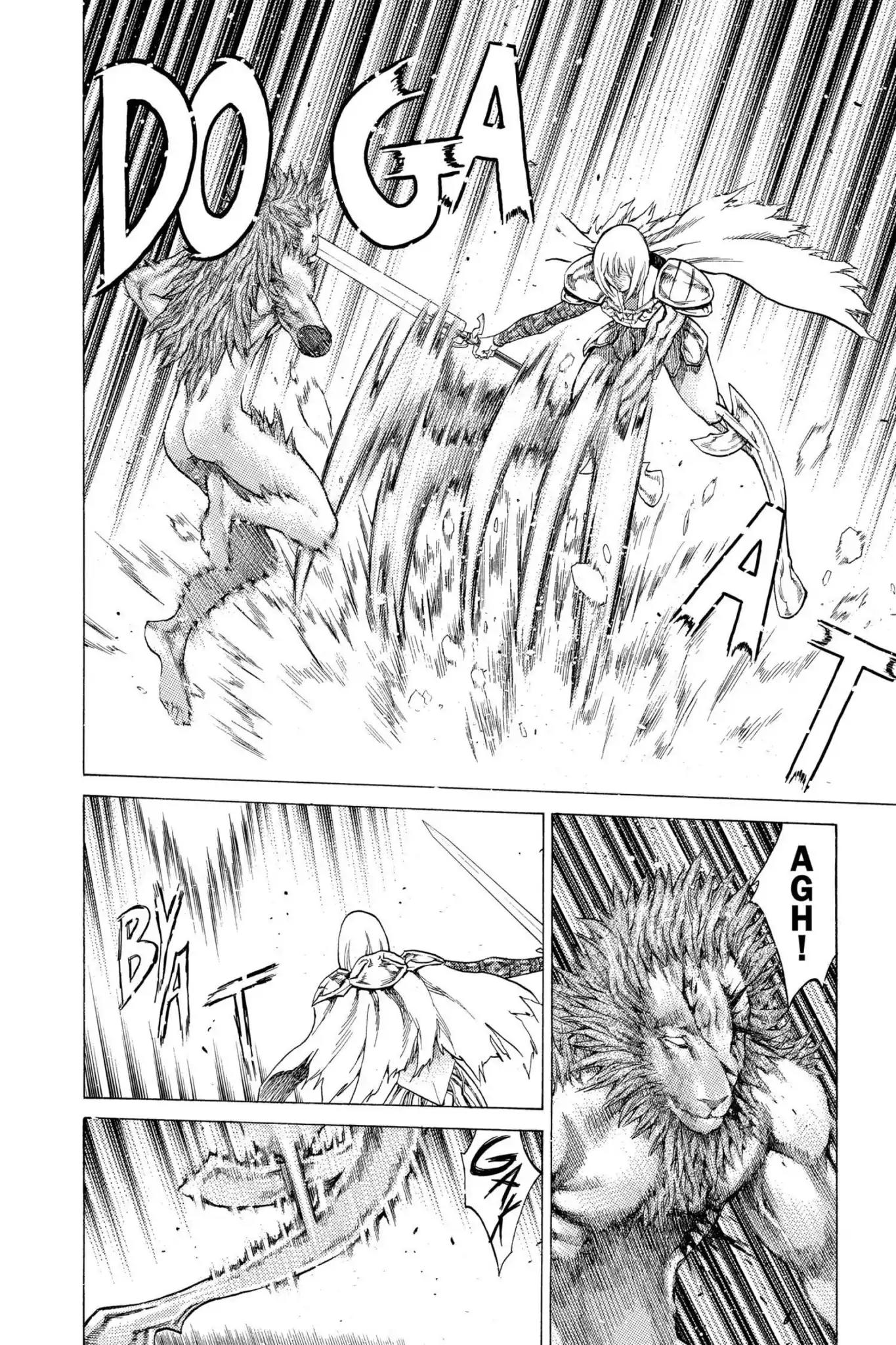 Claymore Chapter 59 page 23 - Chapter 59: Vol.11 Scene 59: The Assault on Pieta, Part 3