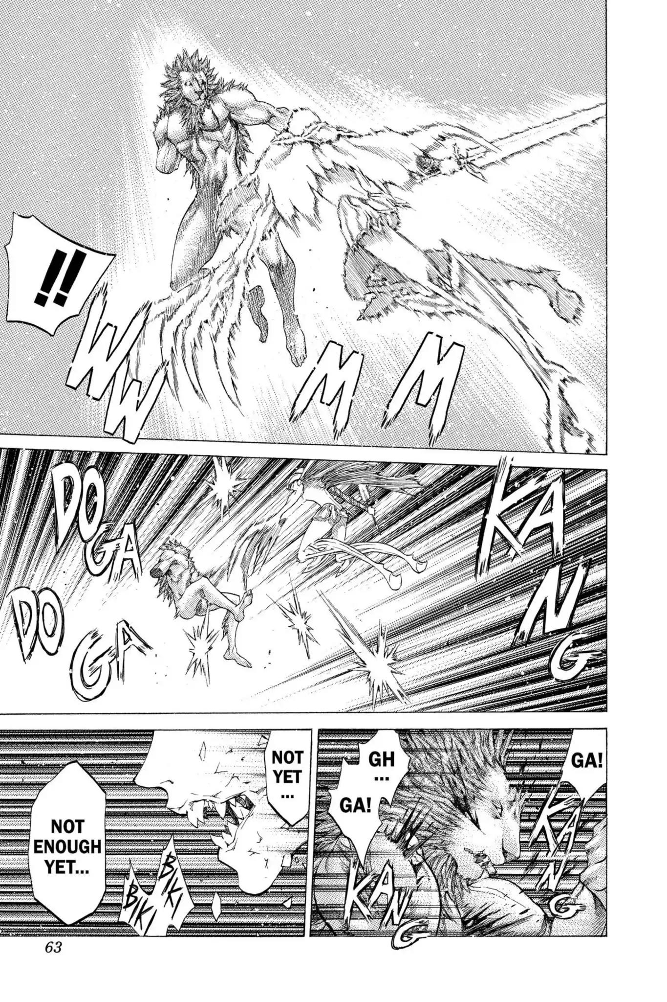 Claymore Chapter 59 page 24 - Chapter 59: Vol.11 Scene 59: The Assault on Pieta, Part 3