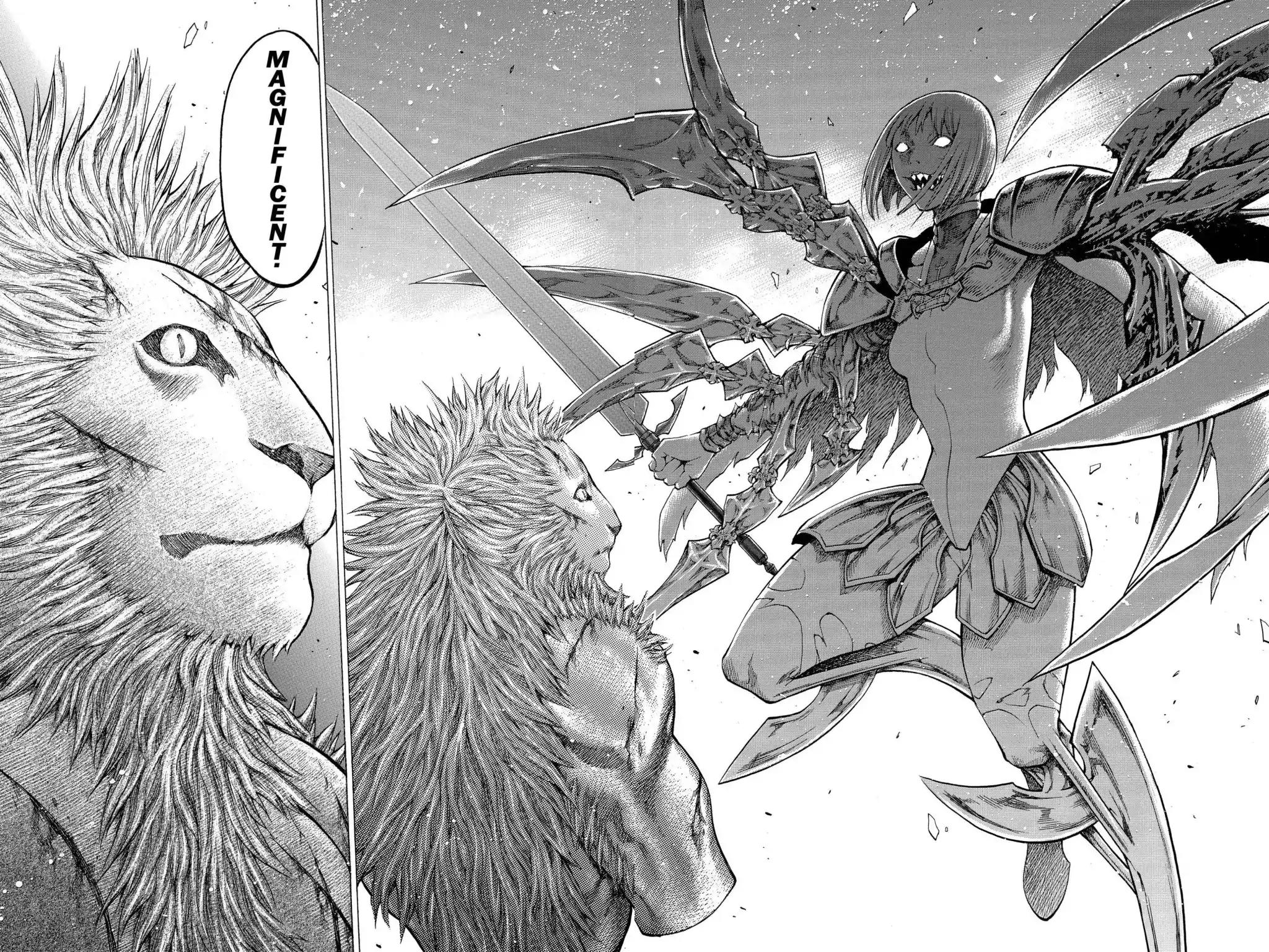 Claymore Chapter 59 page 27 - Chapter 59: Vol.11 Scene 59: The Assault on Pieta, Part 3