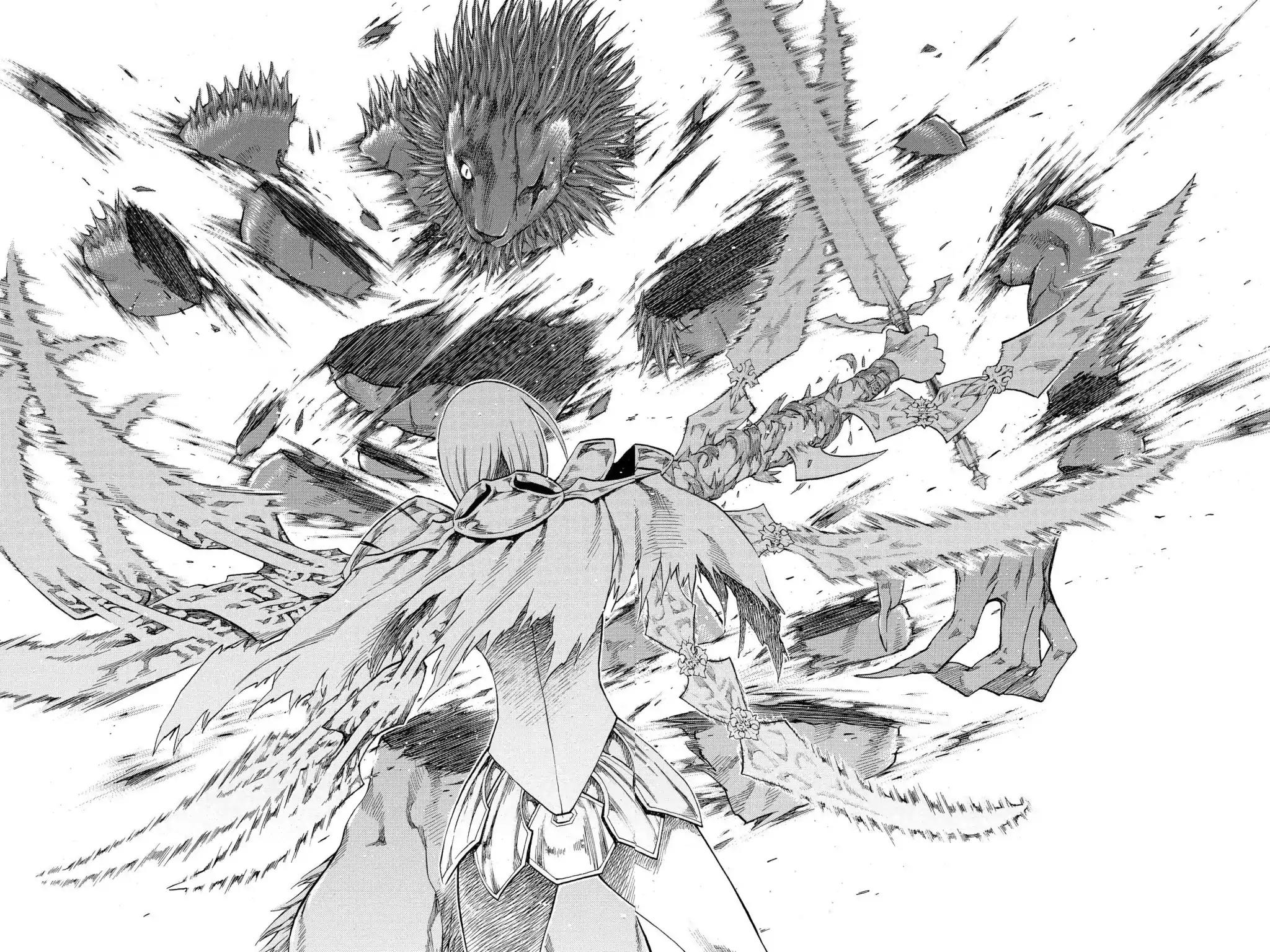 Claymore Chapter 59 page 28 - Chapter 59: Vol.11 Scene 59: The Assault on Pieta, Part 3