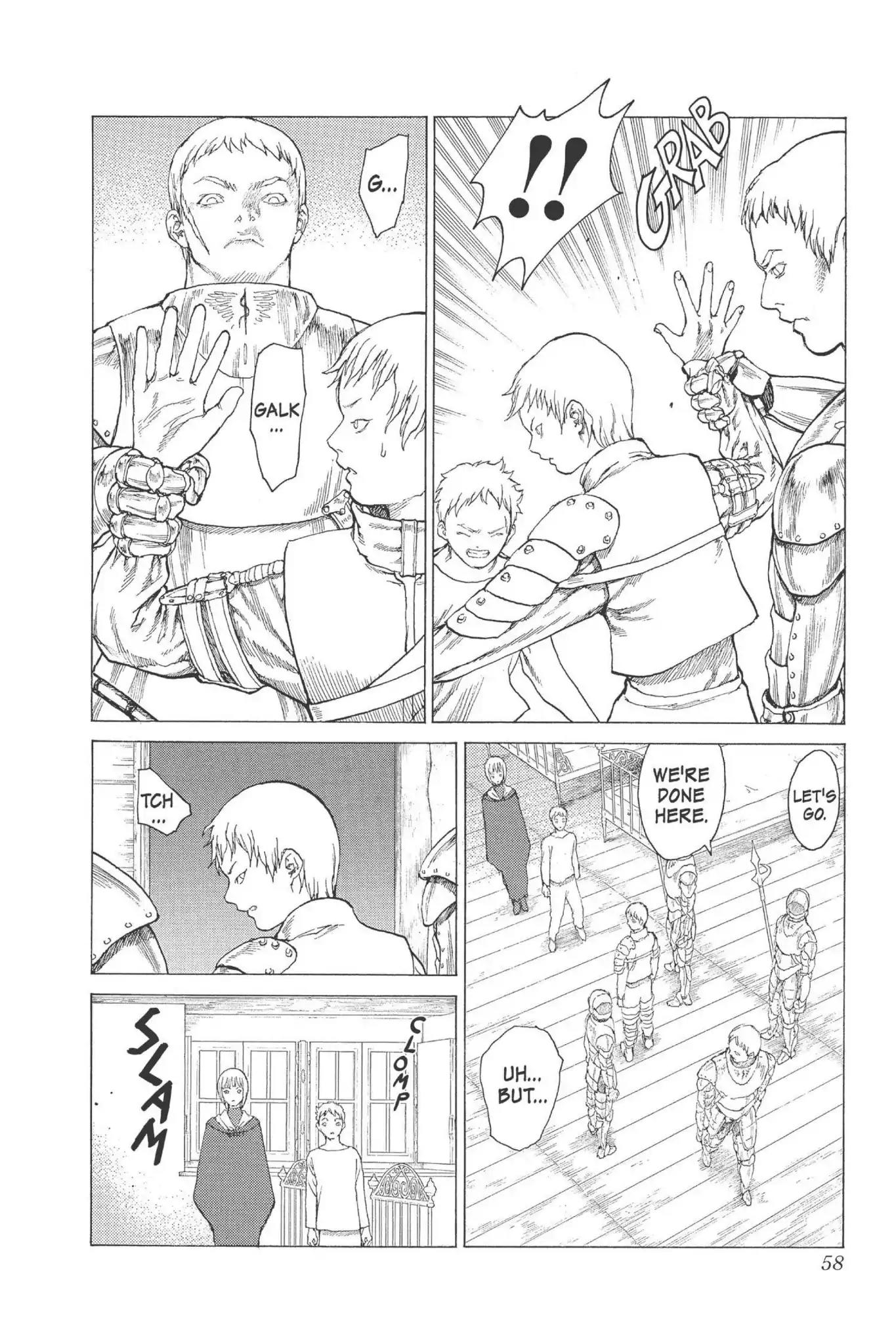 Claymore Chapter 6 page 11 - Chapter 6: Vol.2 Scene 6: Darkness in Paradise, Part 2