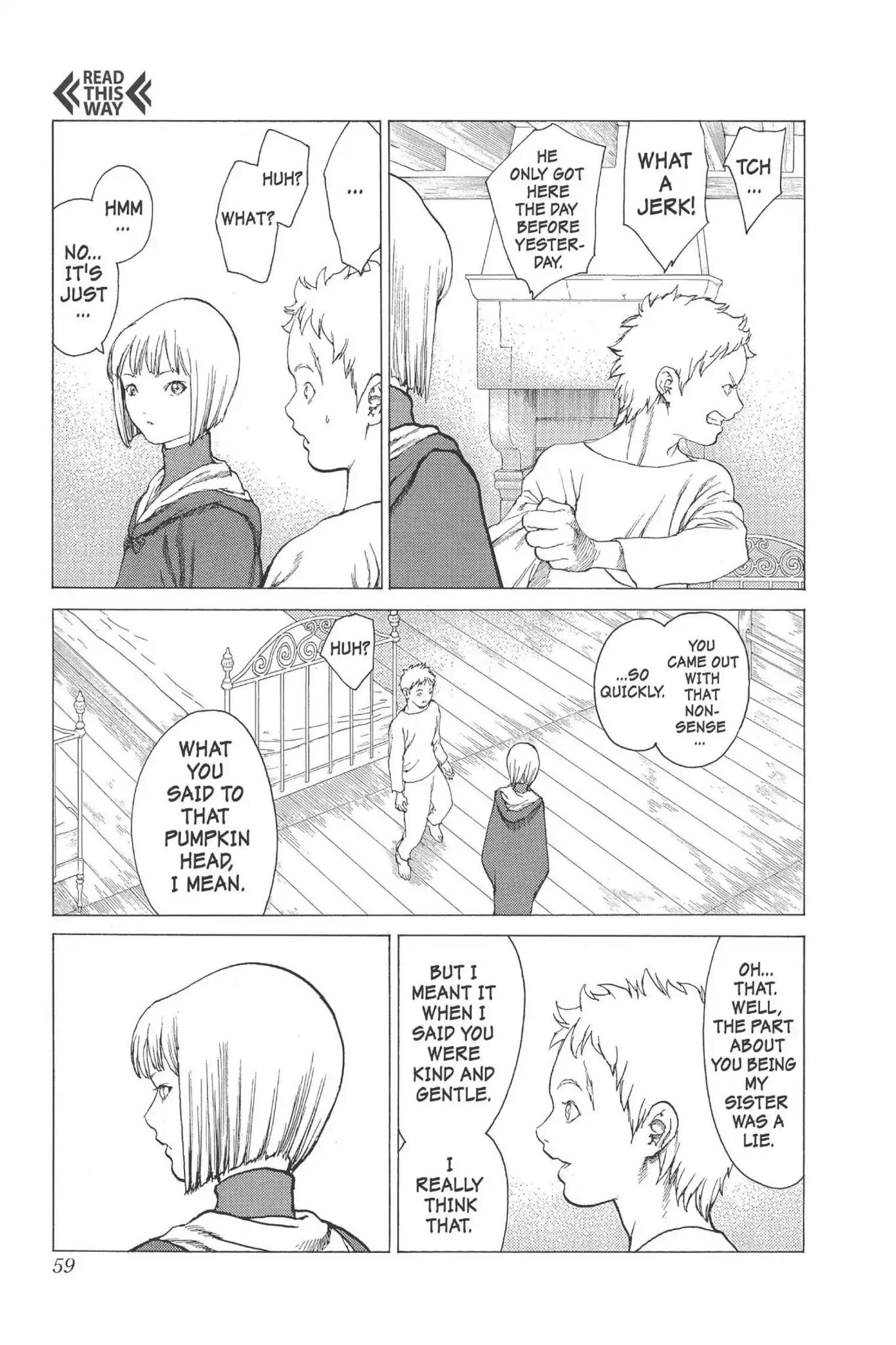 Claymore Chapter 6 page 12 - Chapter 6: Vol.2 Scene 6: Darkness in Paradise, Part 2