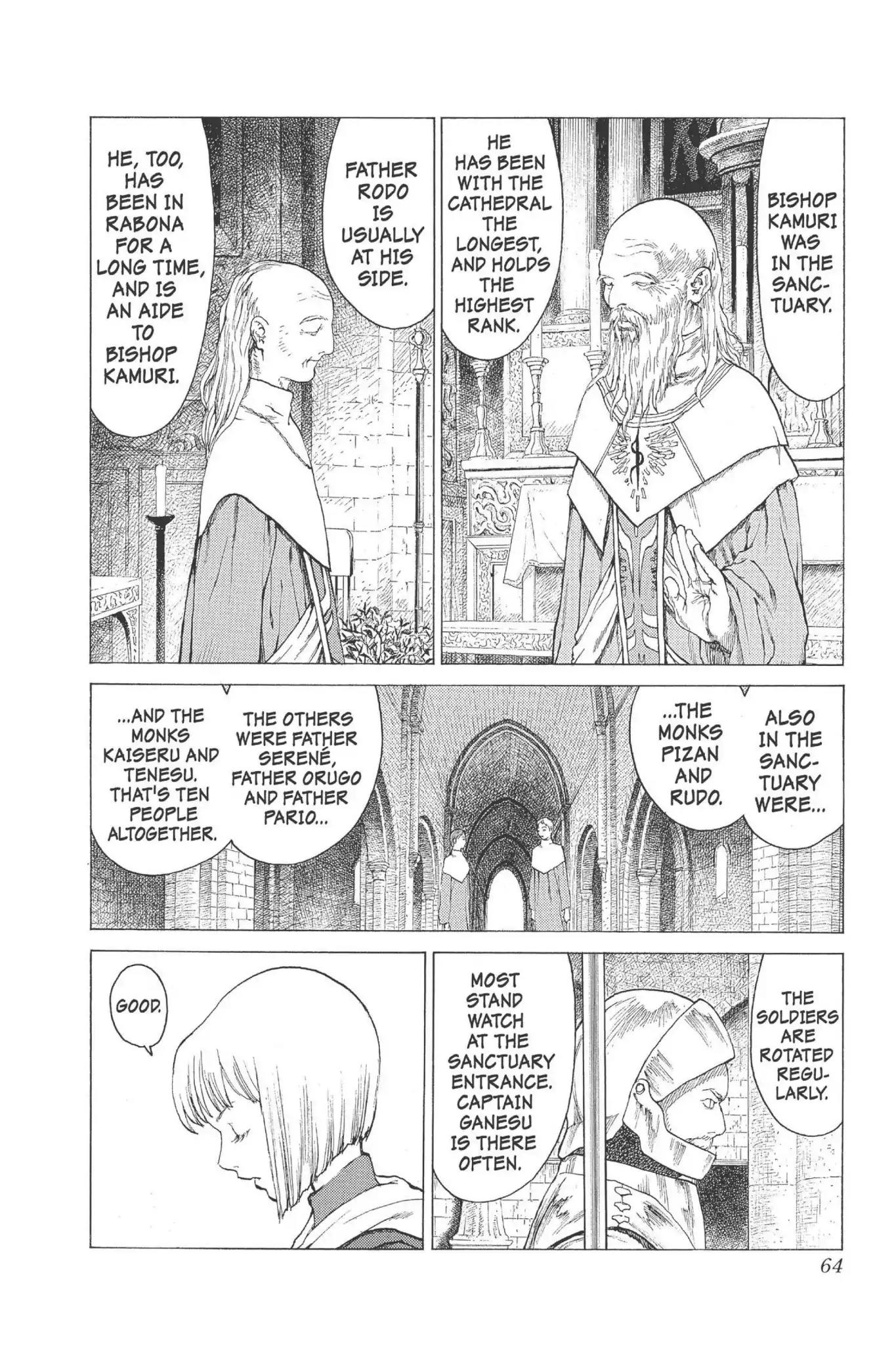 Claymore Chapter 6 page 17 - Chapter 6: Vol.2 Scene 6: Darkness in Paradise, Part 2