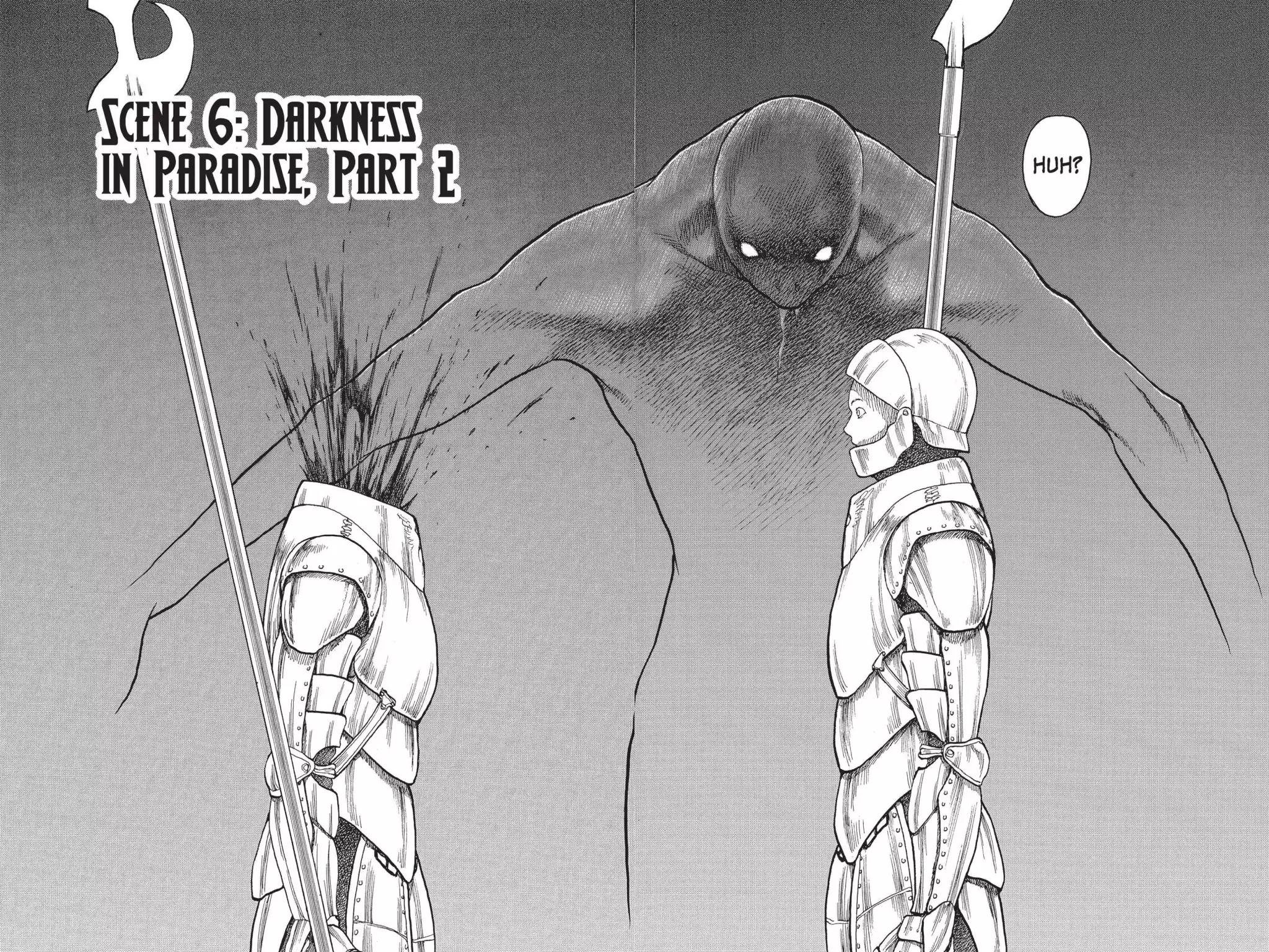 Claymore Chapter 6 page 2 - Chapter 6: Vol.2 Scene 6: Darkness in Paradise, Part 2