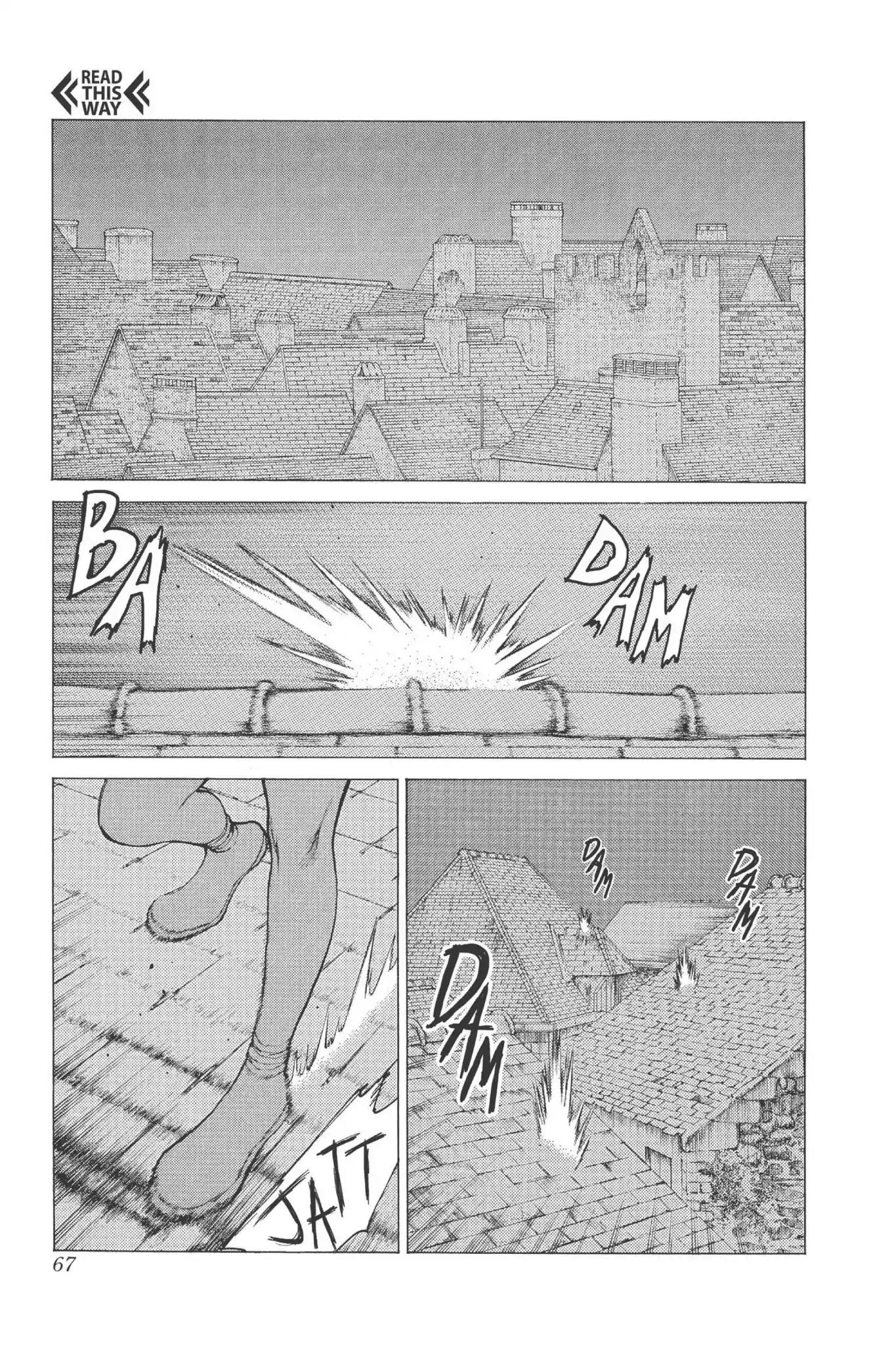 Claymore Chapter 6 page 20 - Chapter 6: Vol.2 Scene 6: Darkness in Paradise, Part 2
