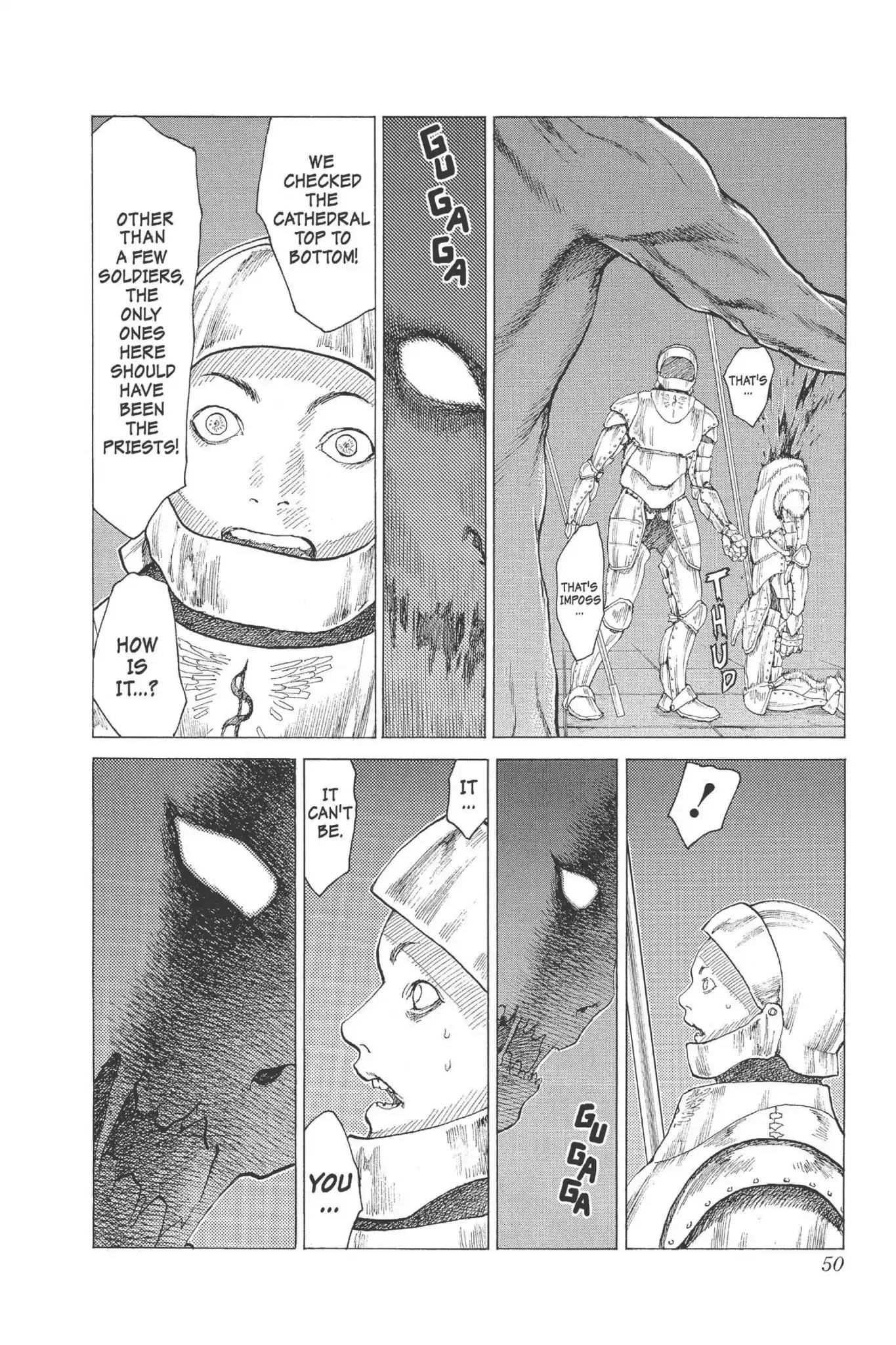 Claymore Chapter 6 page 3 - Chapter 6: Vol.2 Scene 6: Darkness in Paradise, Part 2