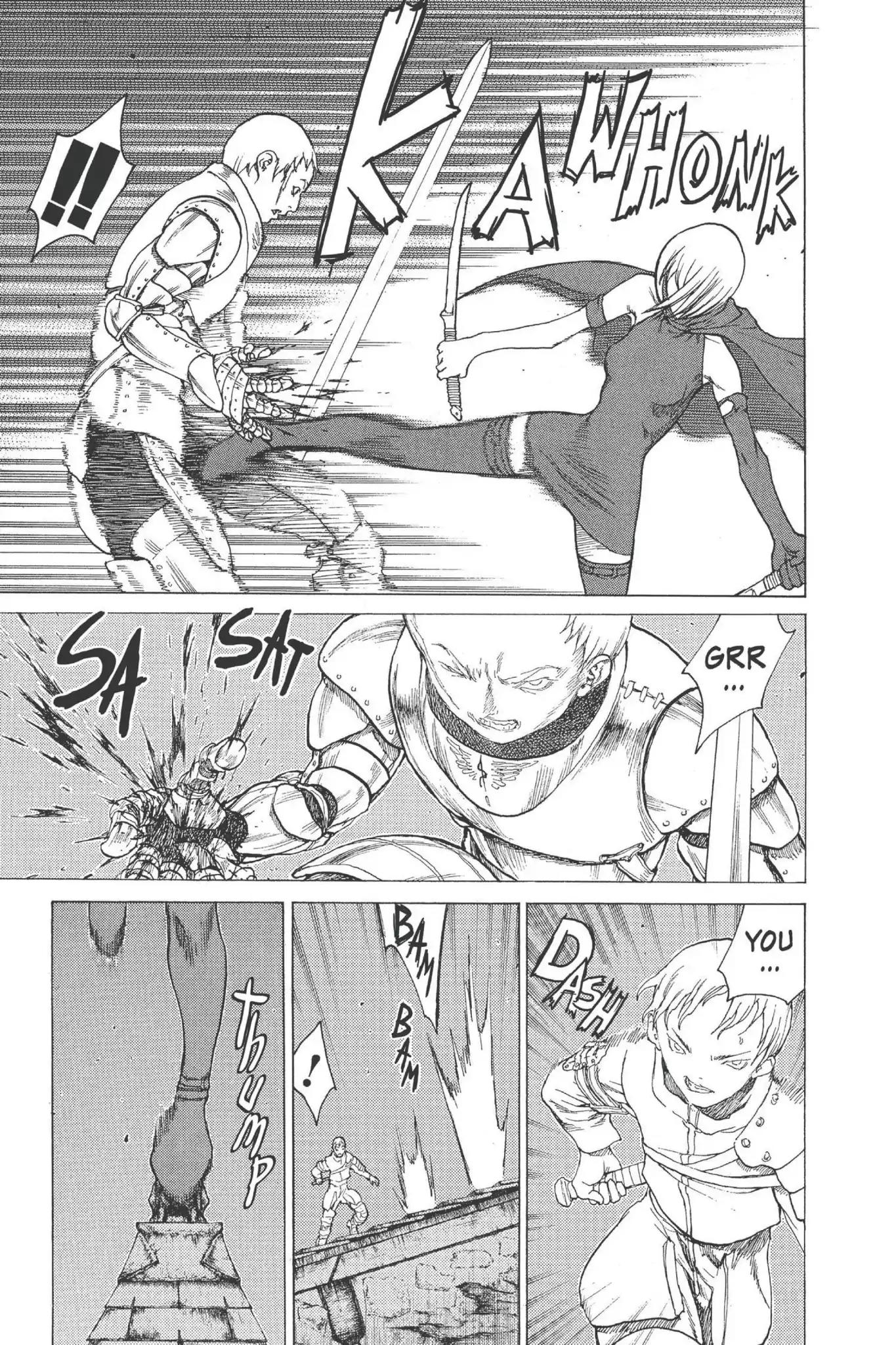 Claymore Chapter 6 page 30 - Chapter 6: Vol.2 Scene 6: Darkness in Paradise, Part 2