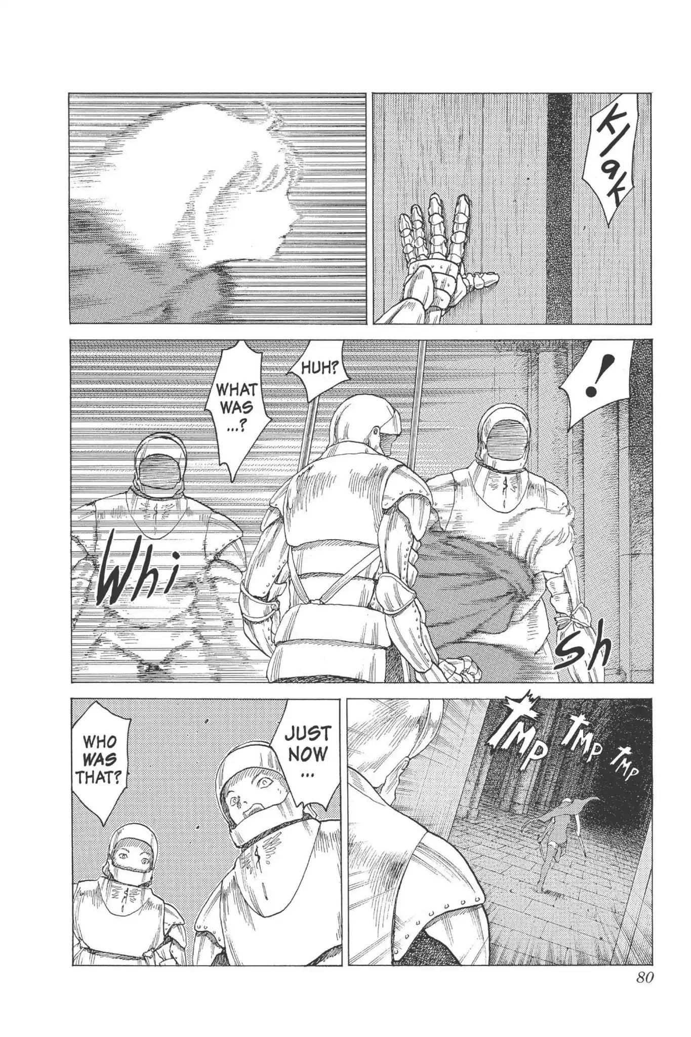 Claymore Chapter 6 page 33 - Chapter 6: Vol.2 Scene 6: Darkness in Paradise, Part 2