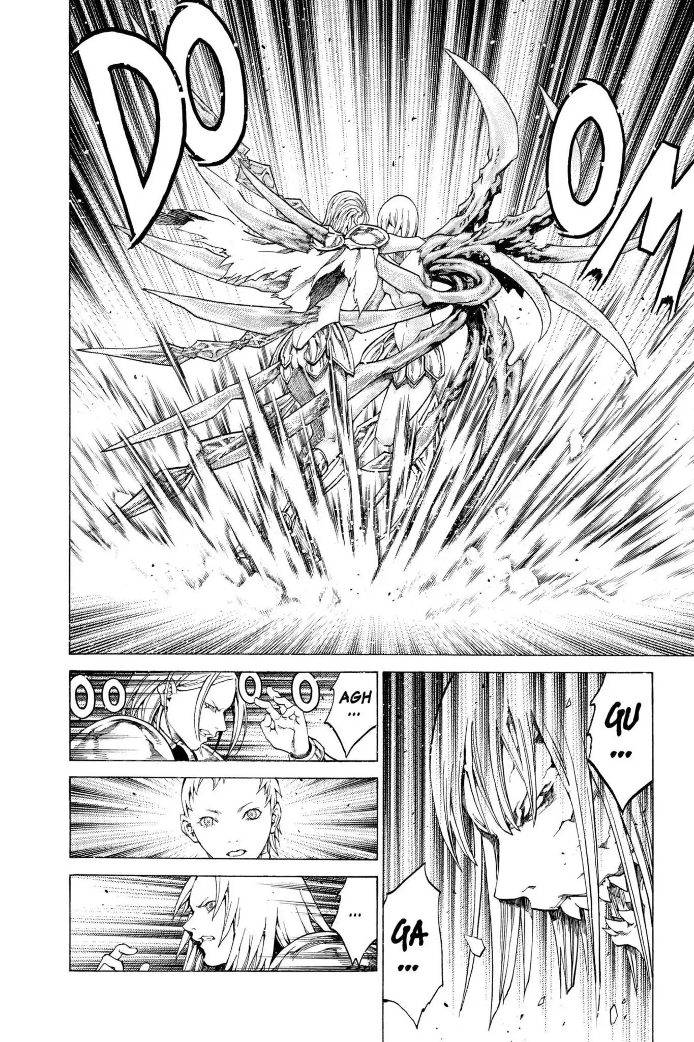Claymore Chapter 60 page 14 - Chapter 60: Vol.11 Scene 60: The Assault on Pieta, Part 4