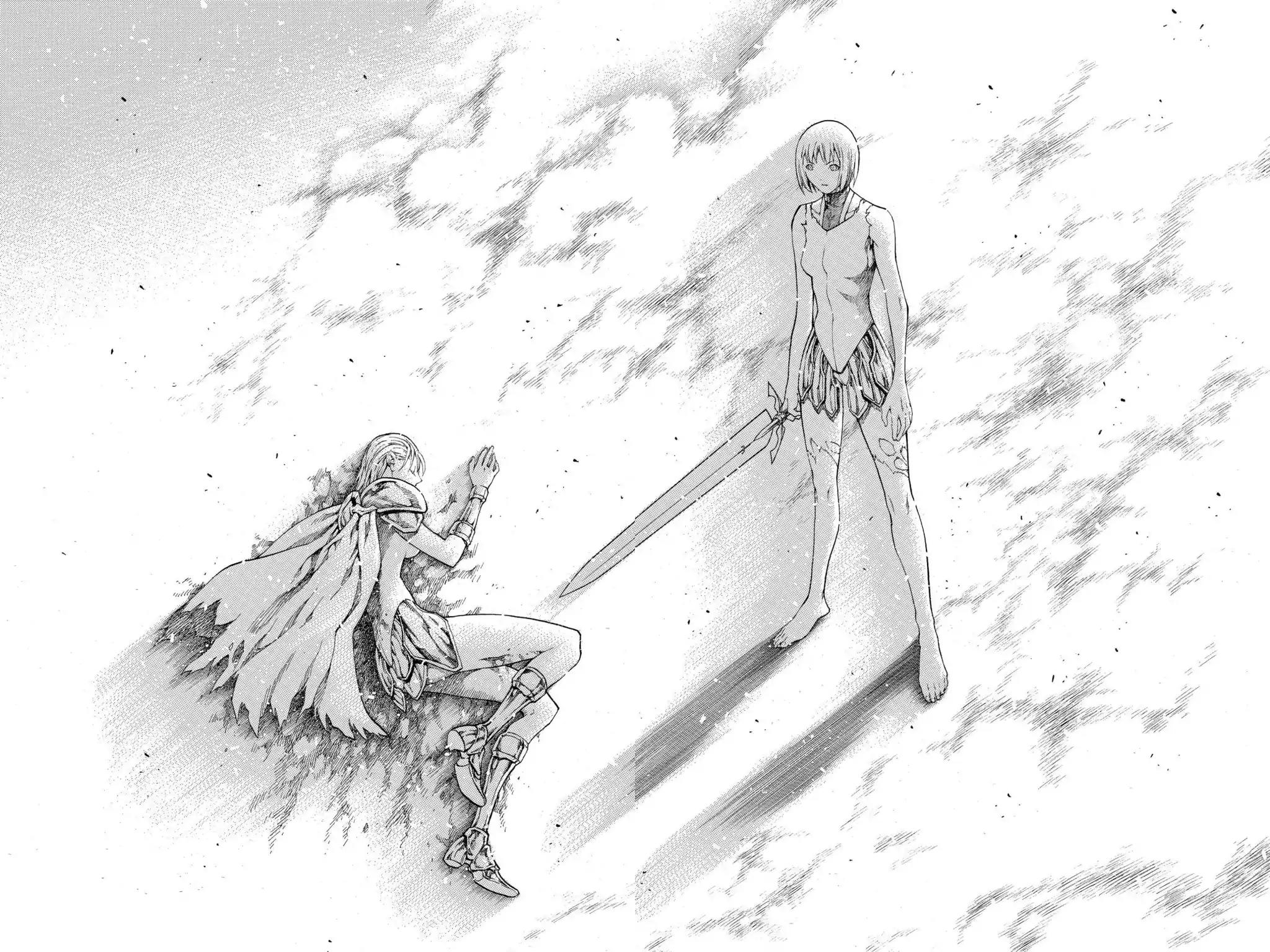 Claymore Chapter 60 page 16 - Chapter 60: Vol.11 Scene 60: The Assault on Pieta, Part 4