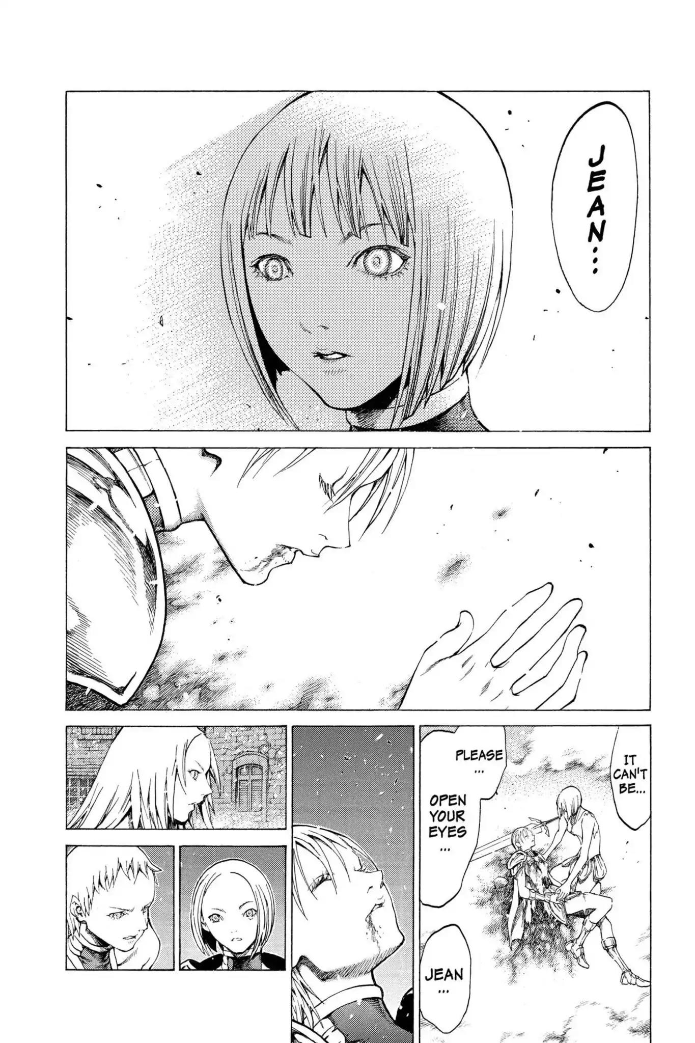 Claymore Chapter 60 page 17 - Chapter 60: Vol.11 Scene 60: The Assault on Pieta, Part 4