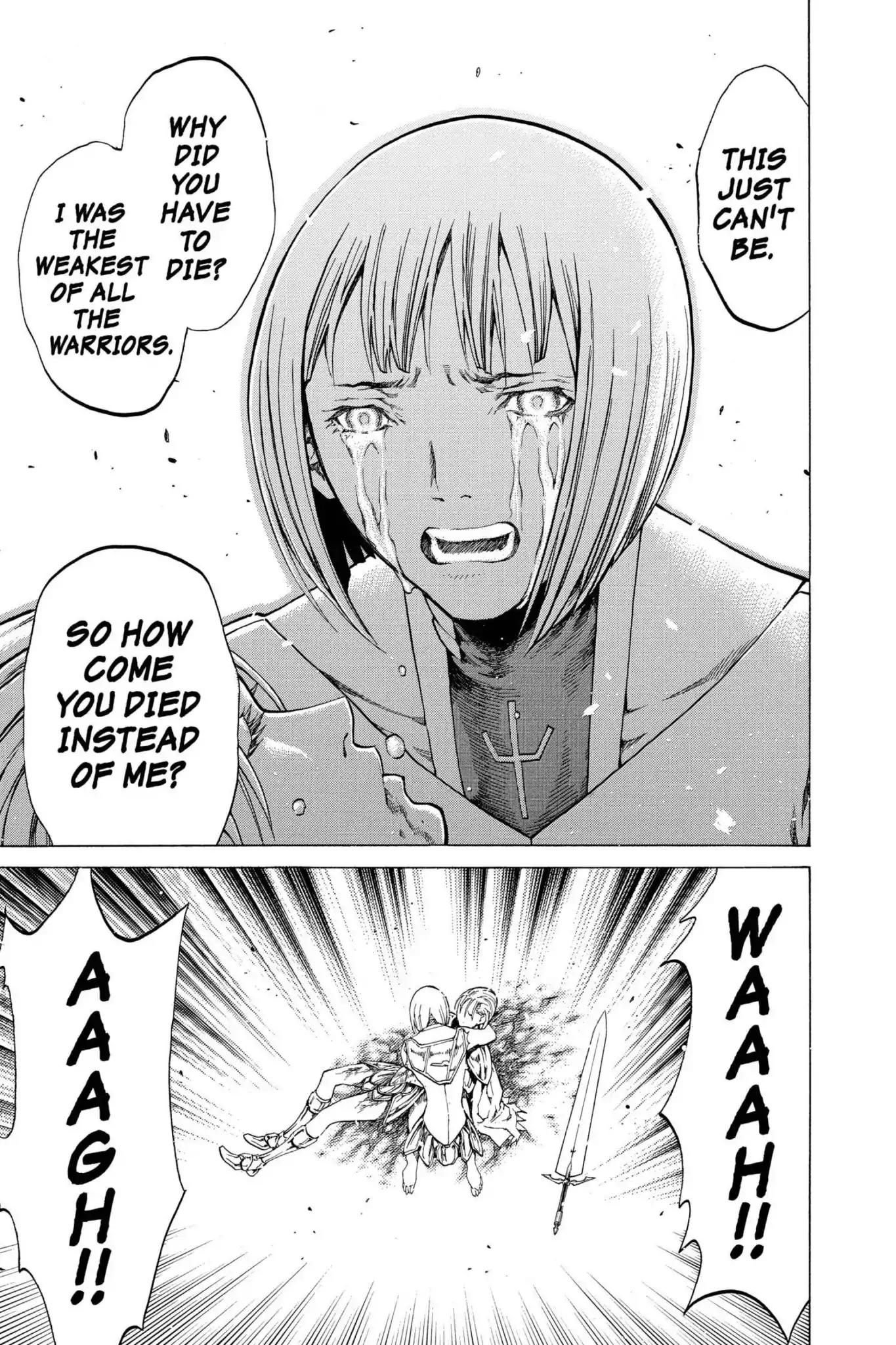 Claymore Chapter 60 page 18 - Chapter 60: Vol.11 Scene 60: The Assault on Pieta, Part 4