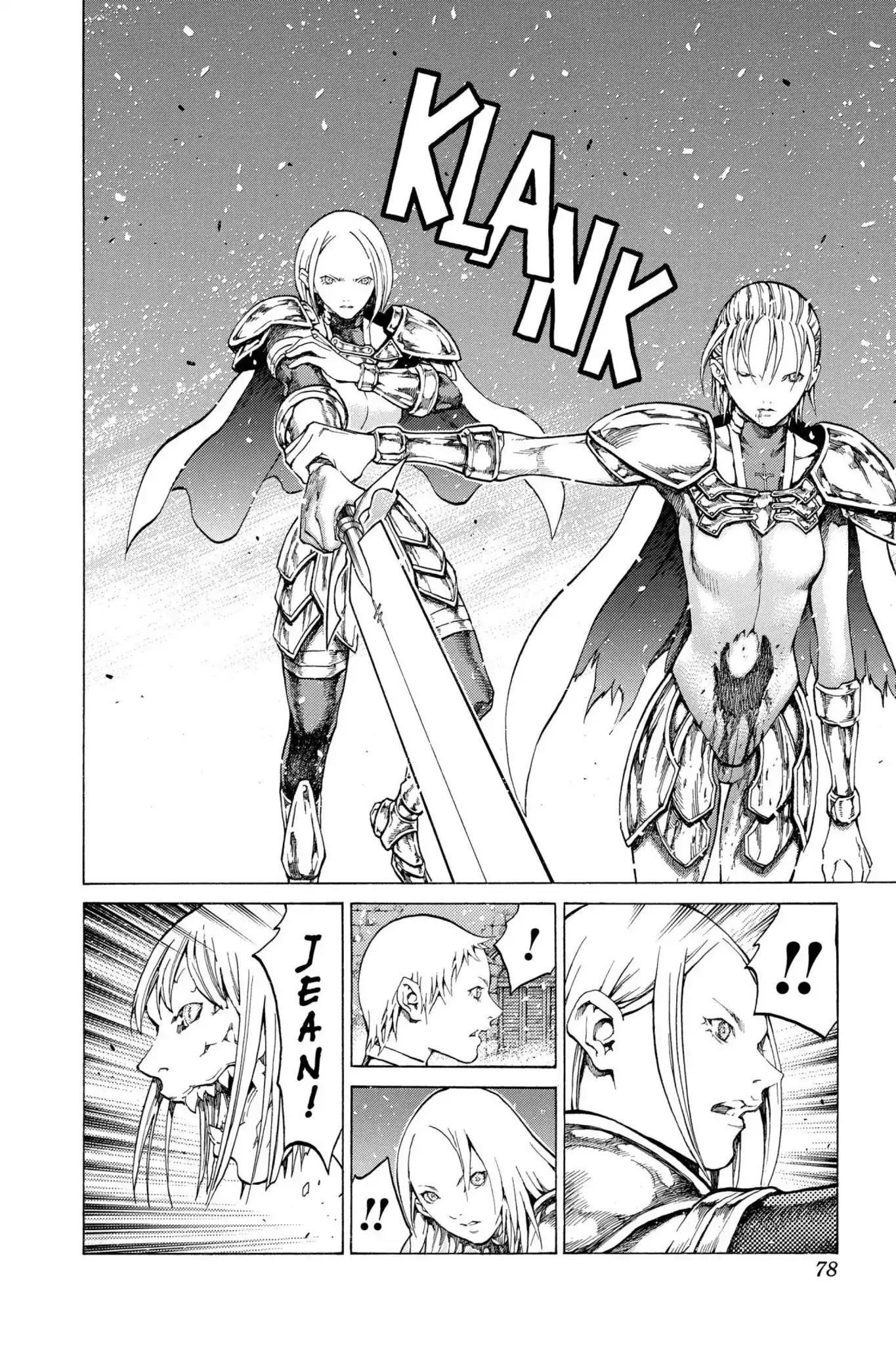 Claymore Chapter 60 page 8 - Chapter 60: Vol.11 Scene 60: The Assault on Pieta, Part 4