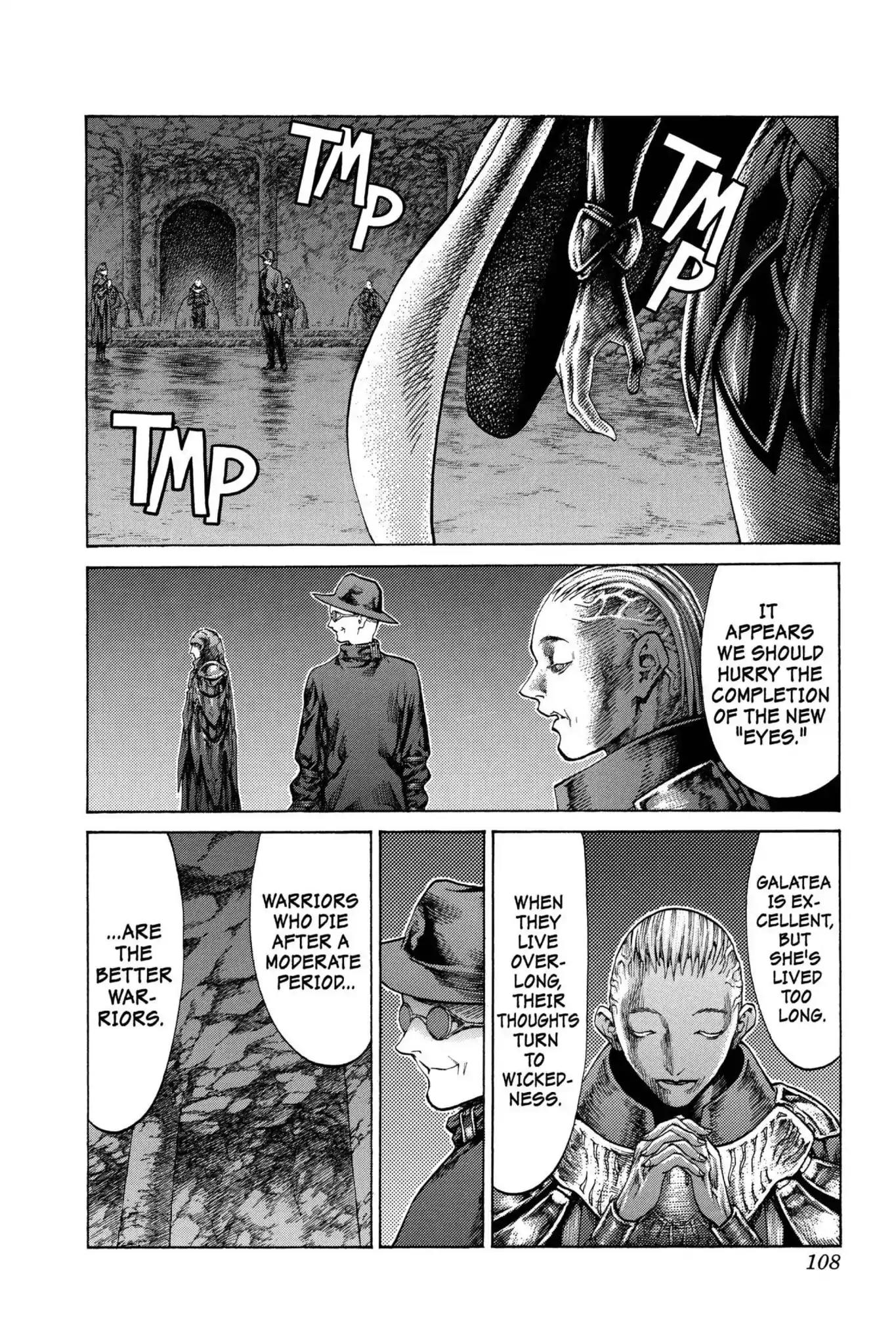 Claymore Chapter 61 page 14 - Chapter 61: Vol.11 Scene 61: The Assault on Pieta, Part 5