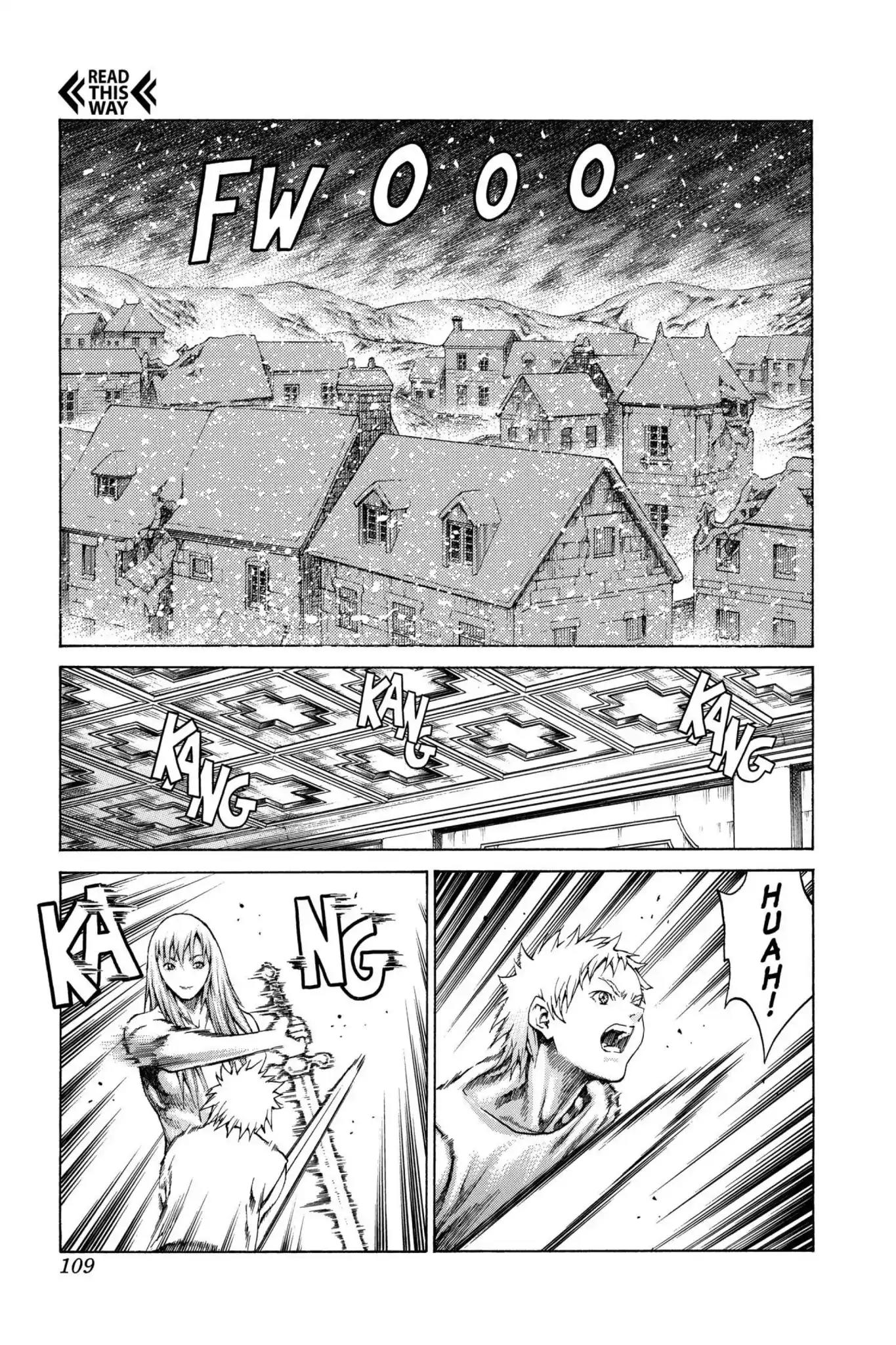 Claymore Chapter 61 page 15 - Chapter 61: Vol.11 Scene 61: The Assault on Pieta, Part 5