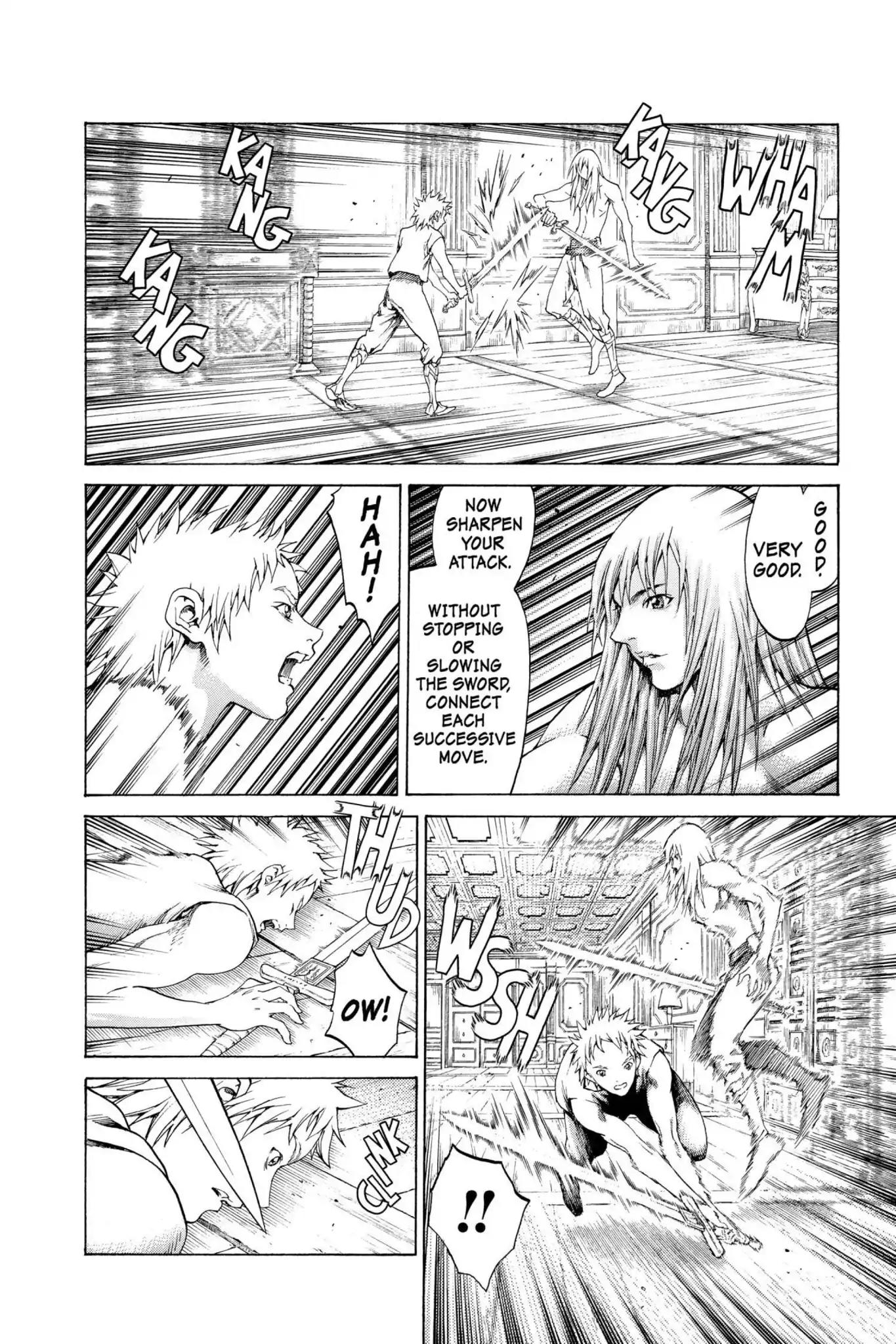 Claymore Chapter 61 page 16 - Chapter 61: Vol.11 Scene 61: The Assault on Pieta, Part 5