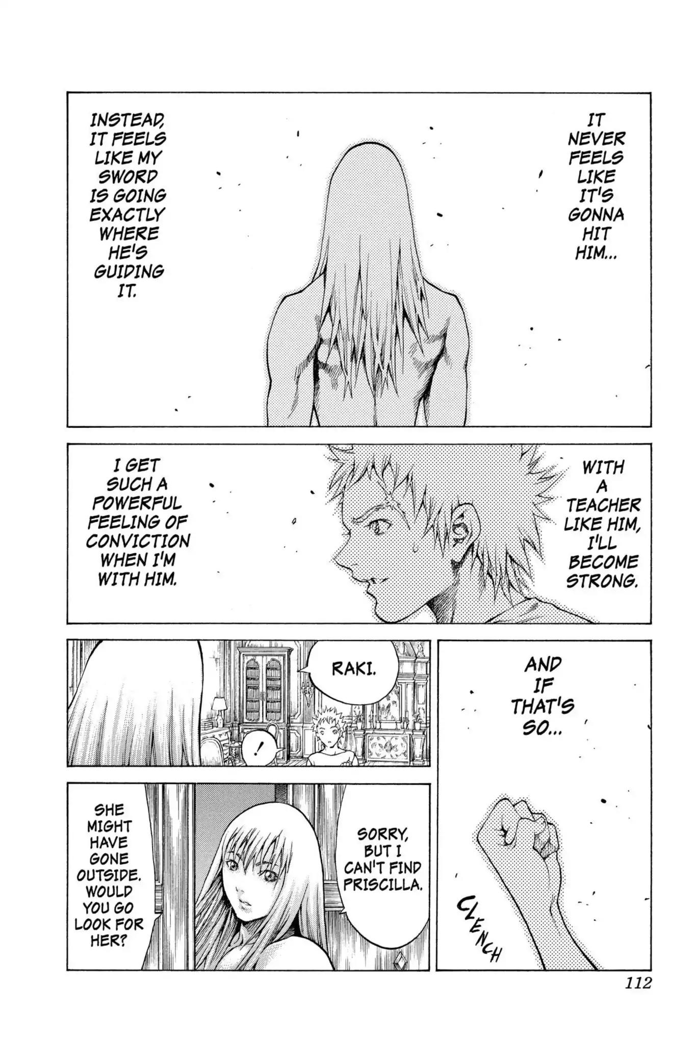 Claymore Chapter 61 page 18 - Chapter 61: Vol.11 Scene 61: The Assault on Pieta, Part 5