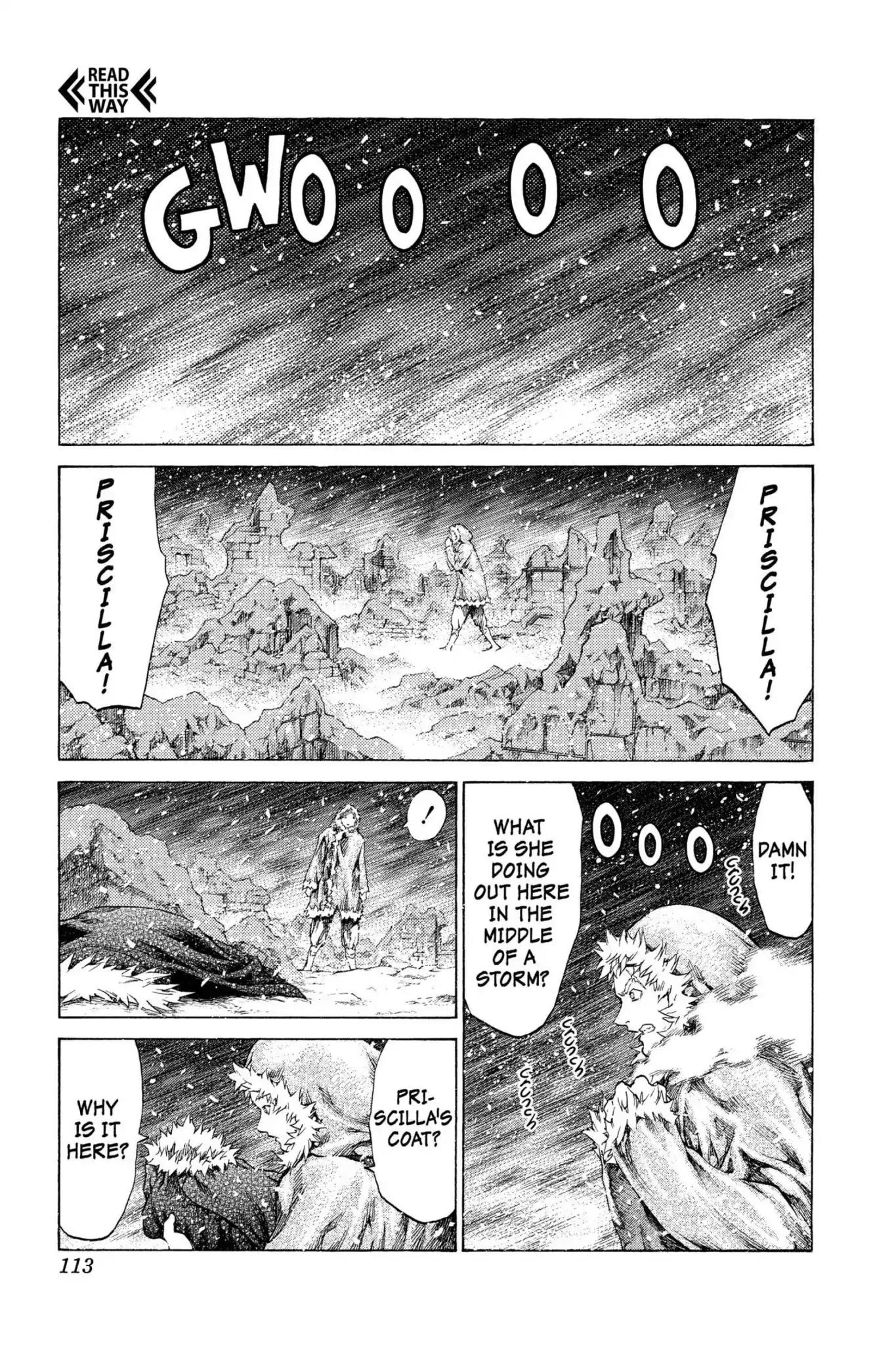 Claymore Chapter 61 page 19 - Chapter 61: Vol.11 Scene 61: The Assault on Pieta, Part 5
