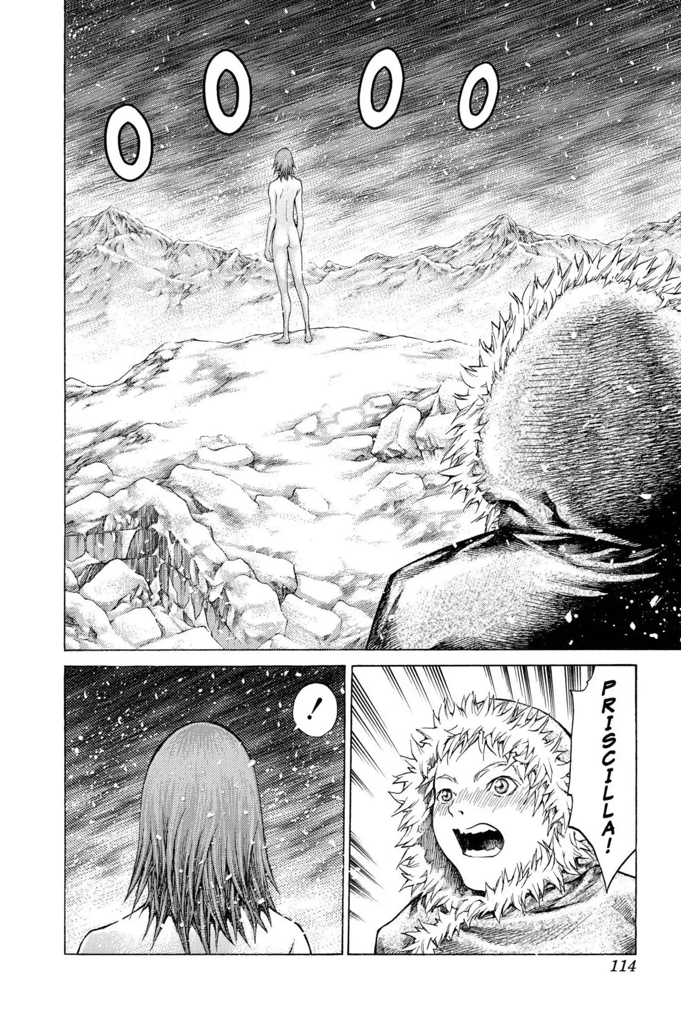 Claymore Chapter 61 page 20 - Chapter 61: Vol.11 Scene 61: The Assault on Pieta, Part 5