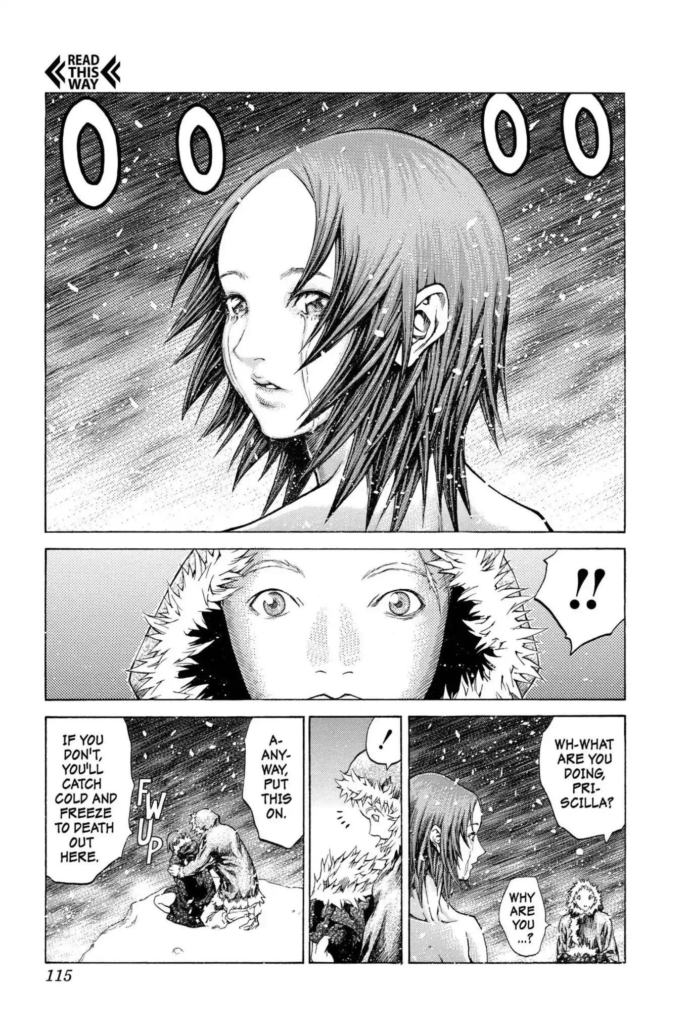 Claymore Chapter 61 page 21 - Chapter 61: Vol.11 Scene 61: The Assault on Pieta, Part 5