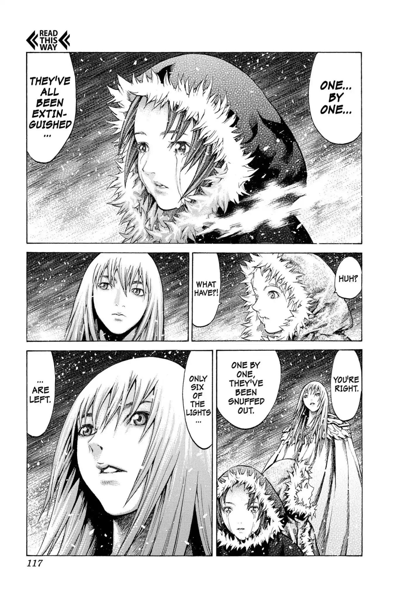 Claymore Chapter 61 page 23 - Chapter 61: Vol.11 Scene 61: The Assault on Pieta, Part 5