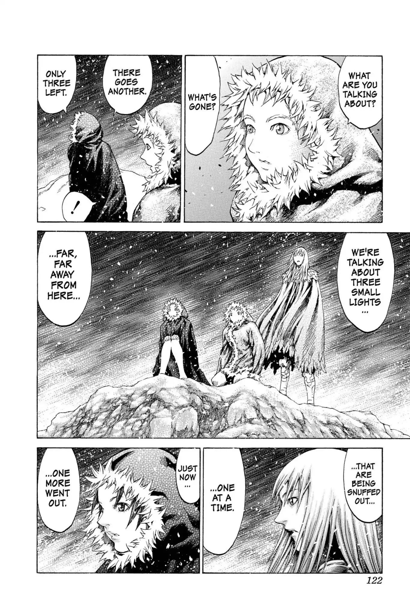 Claymore Chapter 61 page 28 - Chapter 61: Vol.11 Scene 61: The Assault on Pieta, Part 5