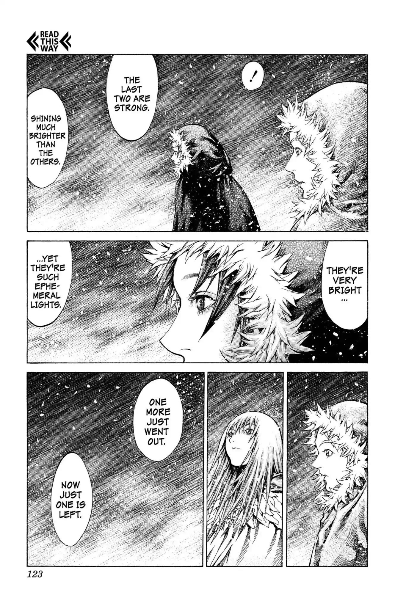 Claymore Chapter 61 page 29 - Chapter 61: Vol.11 Scene 61: The Assault on Pieta, Part 5