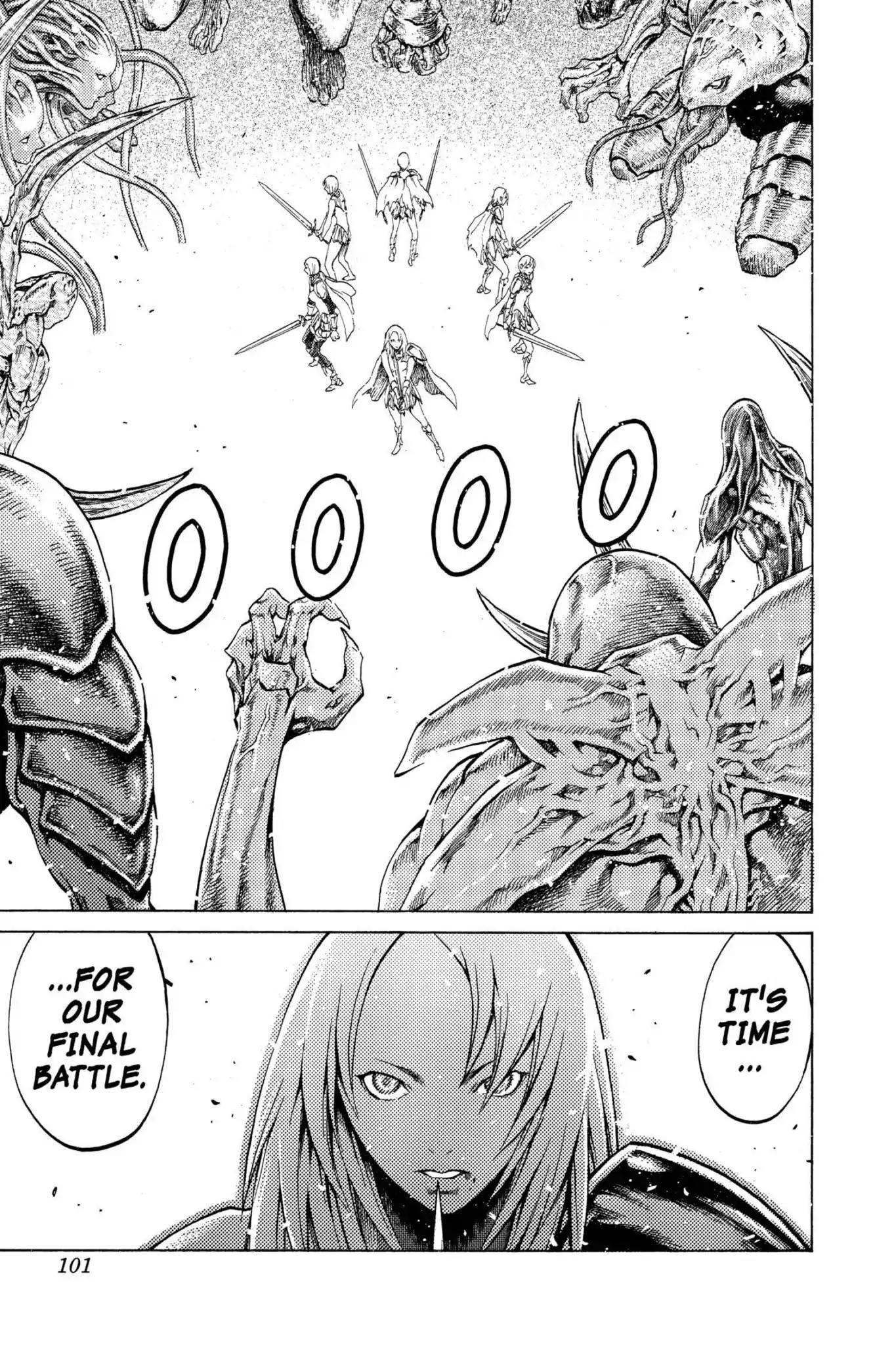 Claymore Chapter 61 page 7 - Chapter 61: Vol.11 Scene 61: The Assault on Pieta, Part 5
